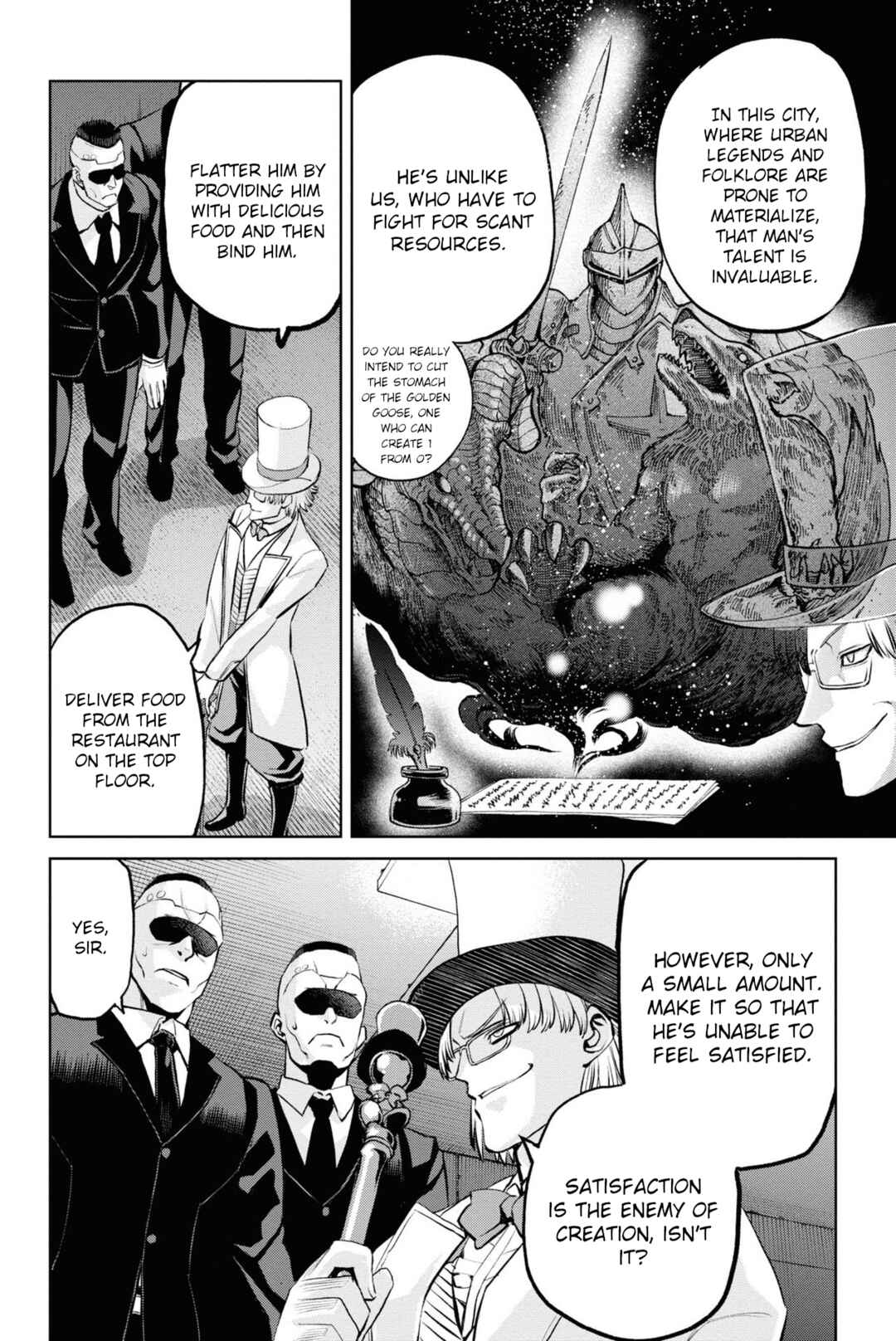 Fate/Grand Order -Epic of Remnant- Pseudo-Singularity I: Quarantined Territory of Malice, Shinjuku - Shinjuku Phantom Incident Chapter 12 - Page 22