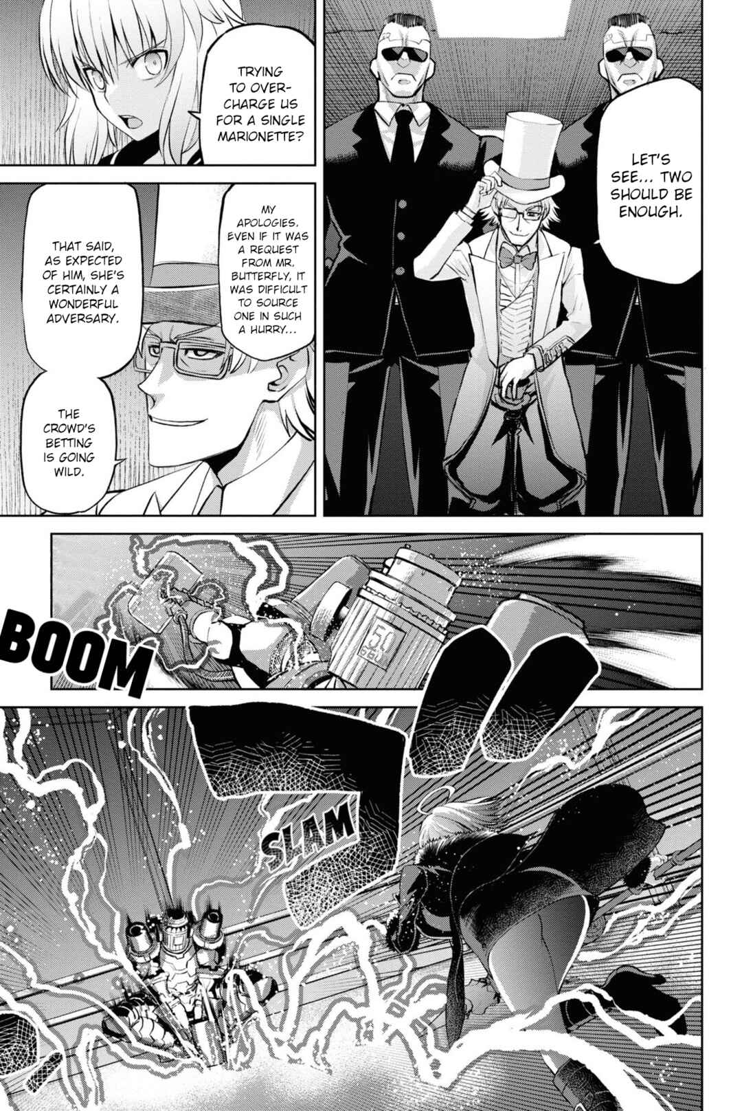 Fate/Grand Order -Epic of Remnant- Pseudo-Singularity I: Quarantined Territory of Malice, Shinjuku - Shinjuku Phantom Incident Chapter 12 - Page 7
