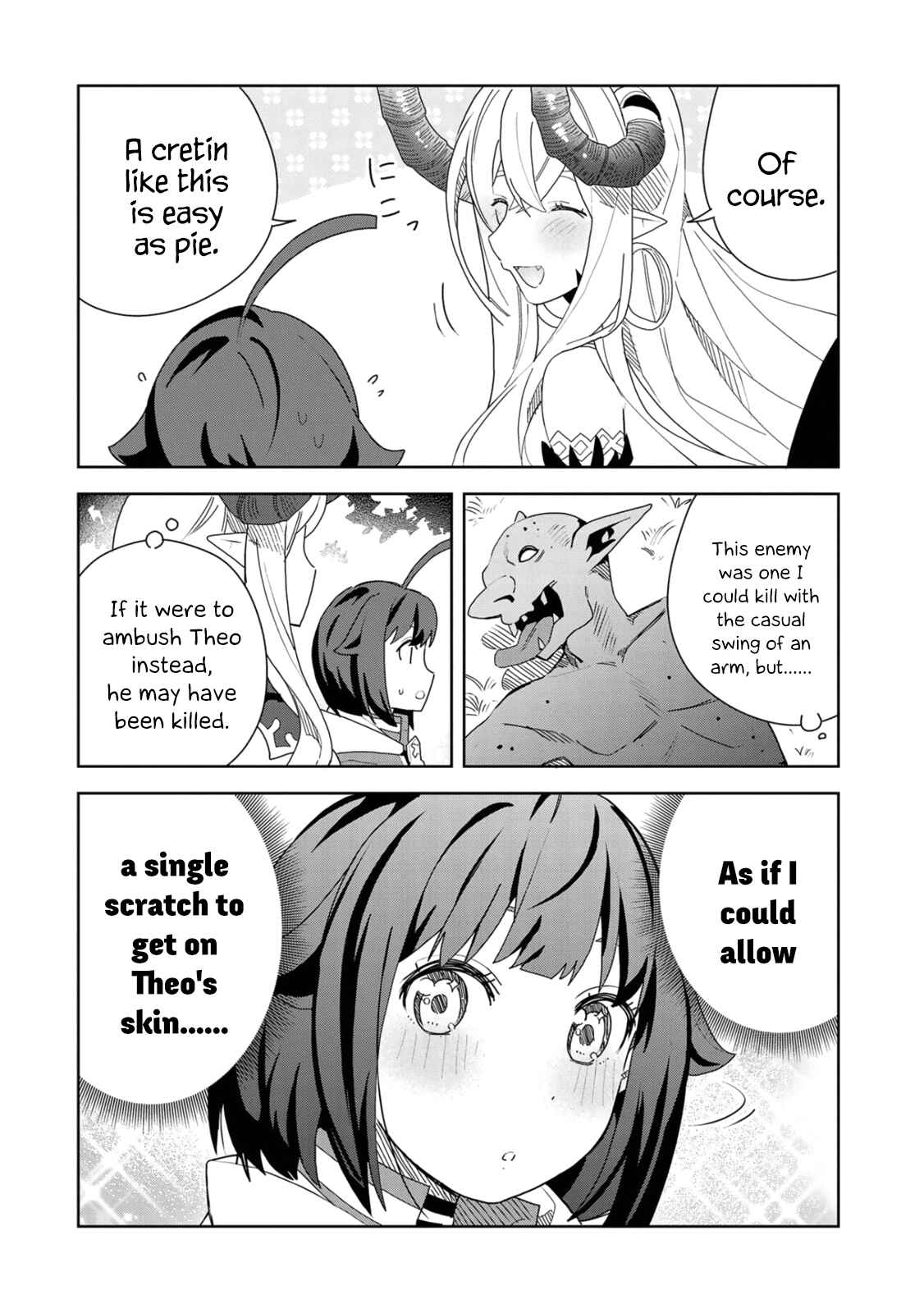Negai o Kanaete Moraou to Akuma o Shoukan Shita kedo, Kawaikatta node Kekkon Shimashita ~Akuma no Niizuma~ Chapter 12 - Page 14