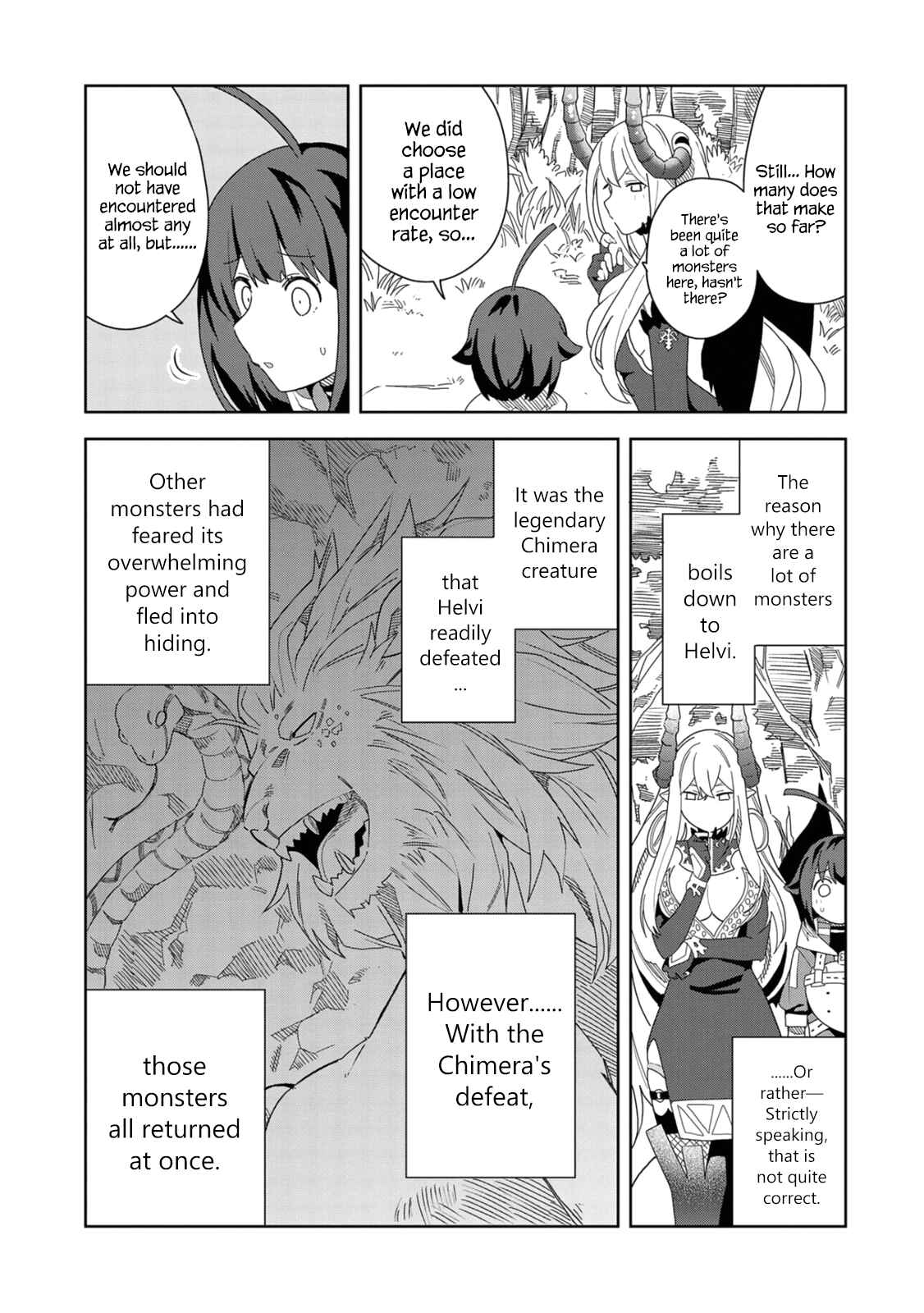 Negai o Kanaete Moraou to Akuma o Shoukan Shita kedo, Kawaikatta node Kekkon Shimashita ~Akuma no Niizuma~ Chapter 12 - Page 15