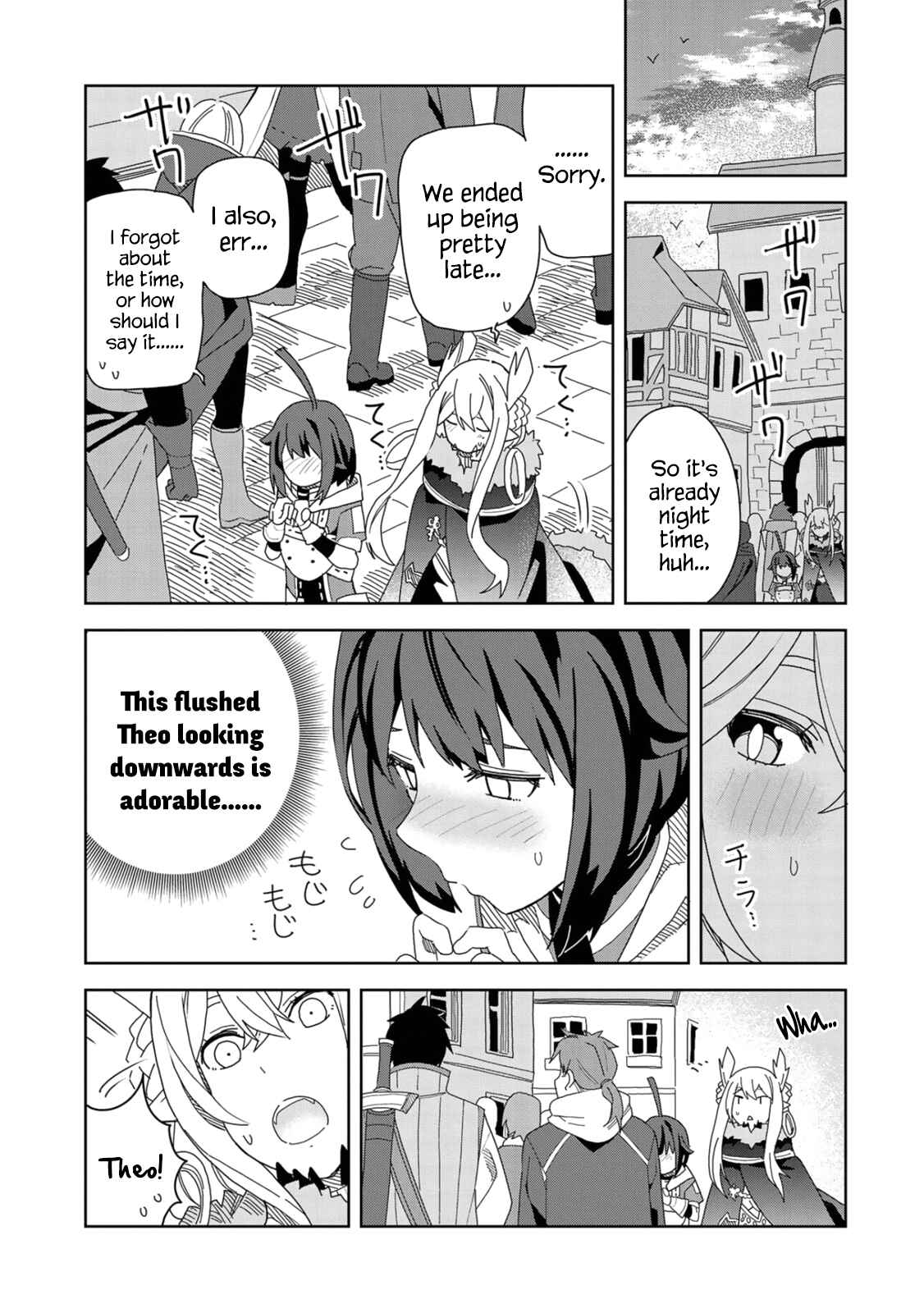 Negai o Kanaete Moraou to Akuma o Shoukan Shita kedo, Kawaikatta node Kekkon Shimashita ~Akuma no Niizuma~ Chapter 12 - Page 21
