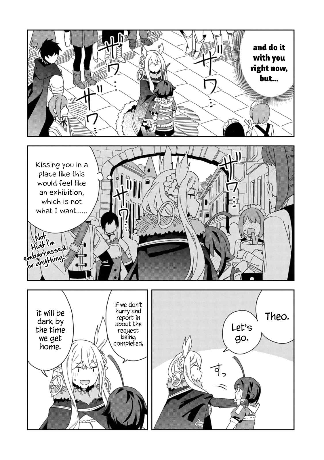 Negai o Kanaete Moraou to Akuma o Shoukan Shita kedo, Kawaikatta node Kekkon Shimashita ~Akuma no Niizuma~ Chapter 12 - Page 24