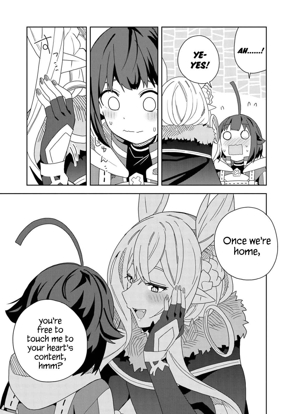 Negai o Kanaete Moraou to Akuma o Shoukan Shita kedo, Kawaikatta node Kekkon Shimashita ~Akuma no Niizuma~ Chapter 12 - Page 25