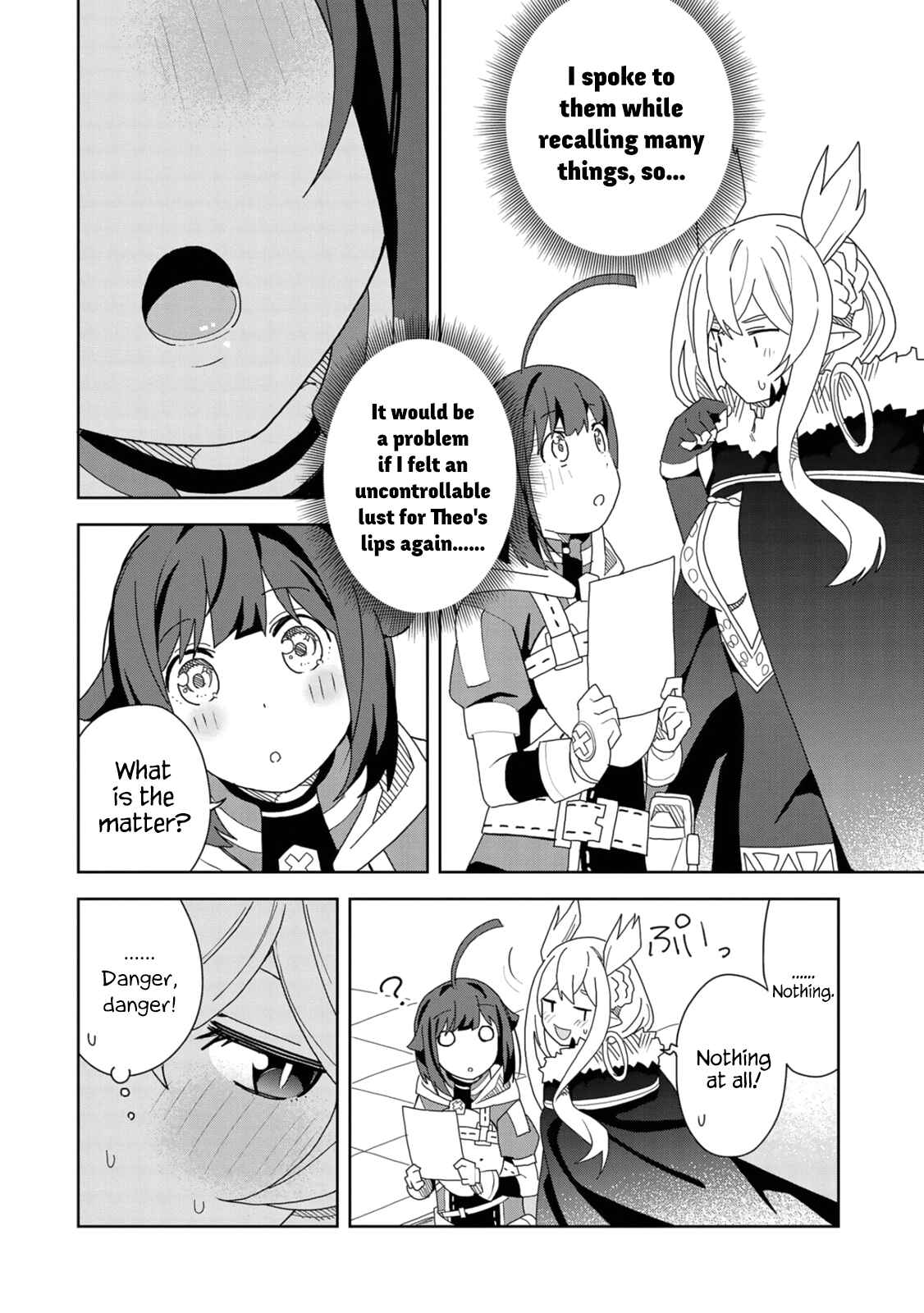 Negai o Kanaete Moraou to Akuma o Shoukan Shita kedo, Kawaikatta node Kekkon Shimashita ~Akuma no Niizuma~ Chapter 12 - Page 4