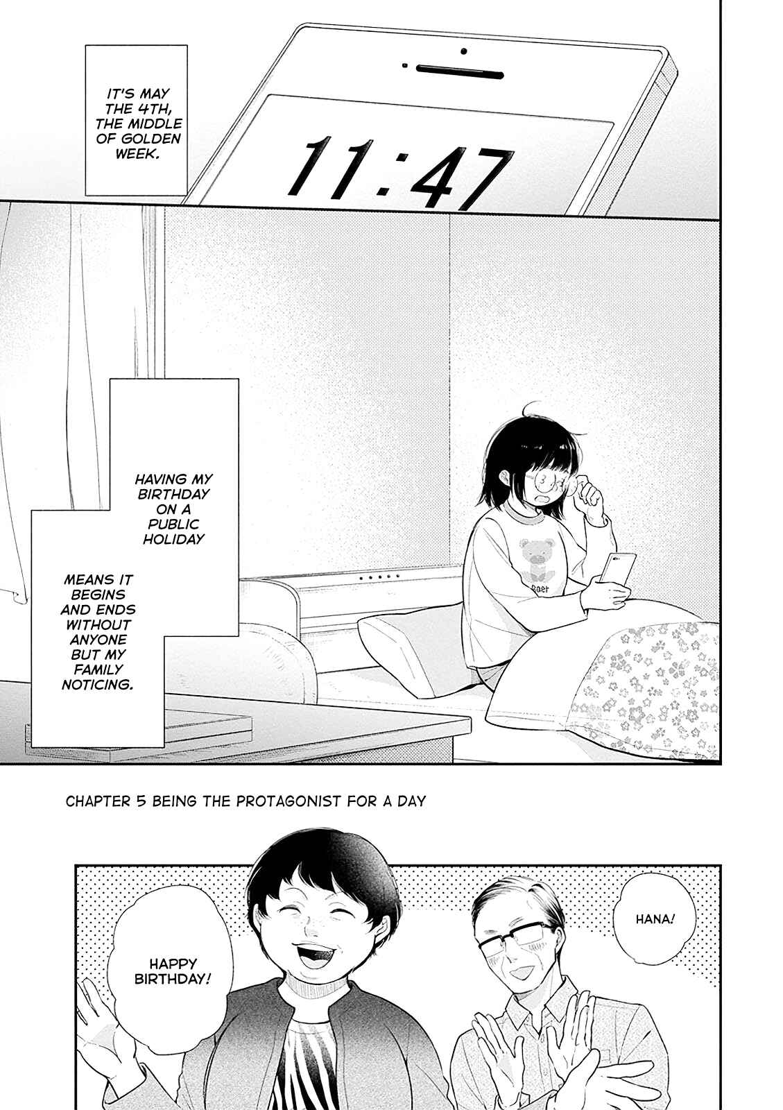 Busu ni Hanataba o. Chapter 5 - Page 1