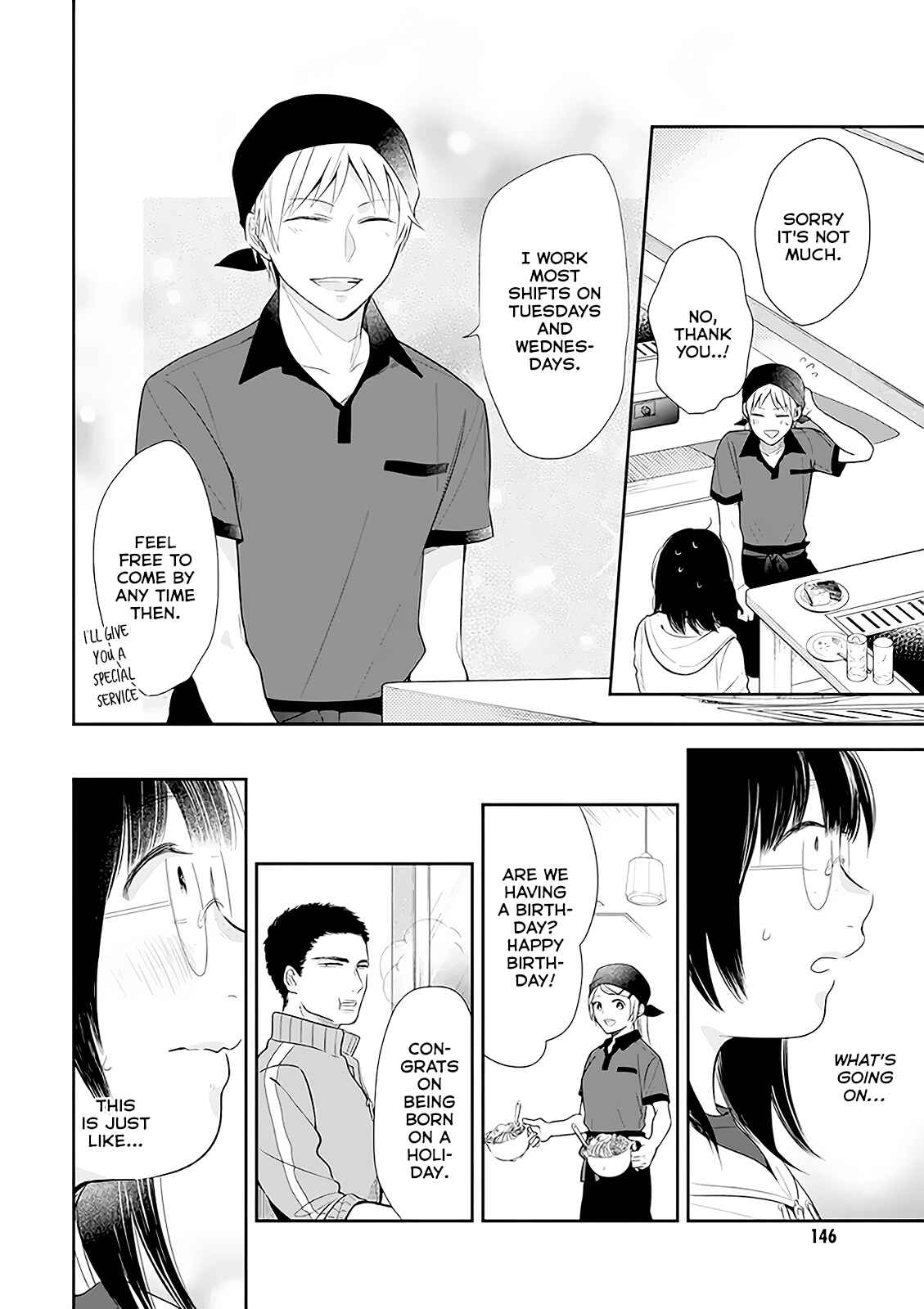 Busu ni Hanataba o. Chapter 5 - Page 24