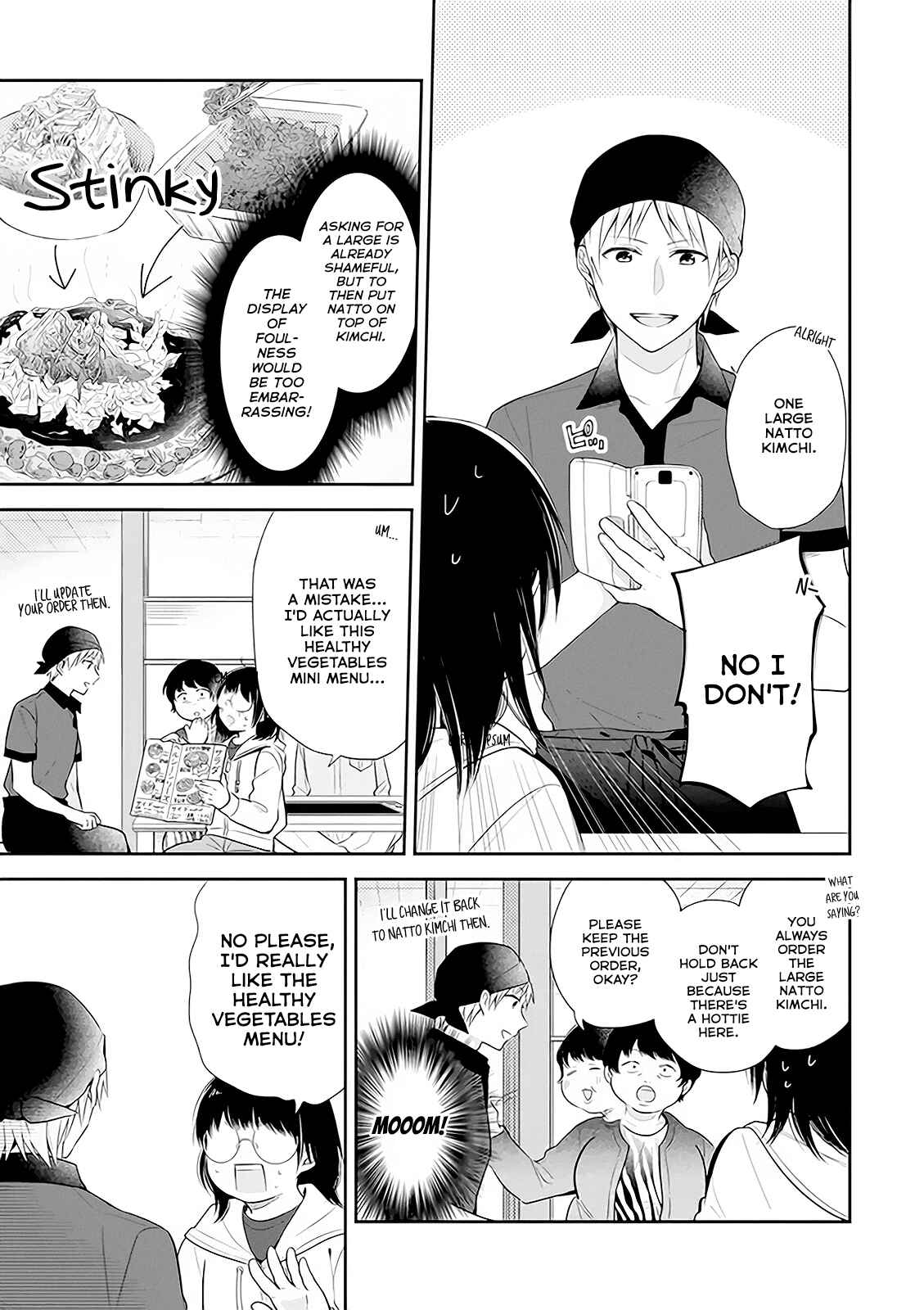 Busu ni Hanataba o. Chapter 5 - Page 7