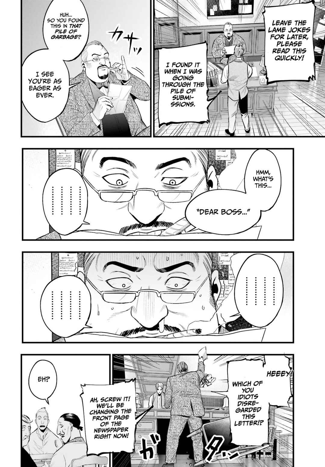 Shuumatsu no Valkyrie Kitan - Jack the Ripper no Jikenbo Chapter 1 - Page 11