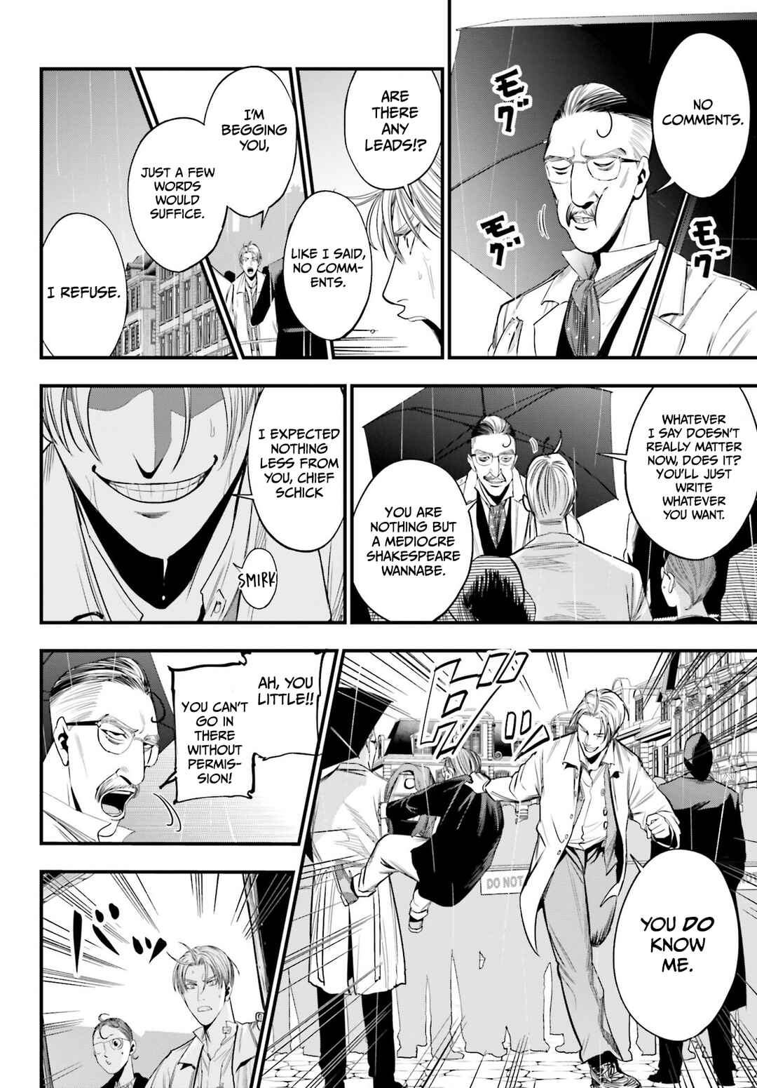 Shuumatsu no Valkyrie Kitan - Jack the Ripper no Jikenbo Chapter 1 - Page 15