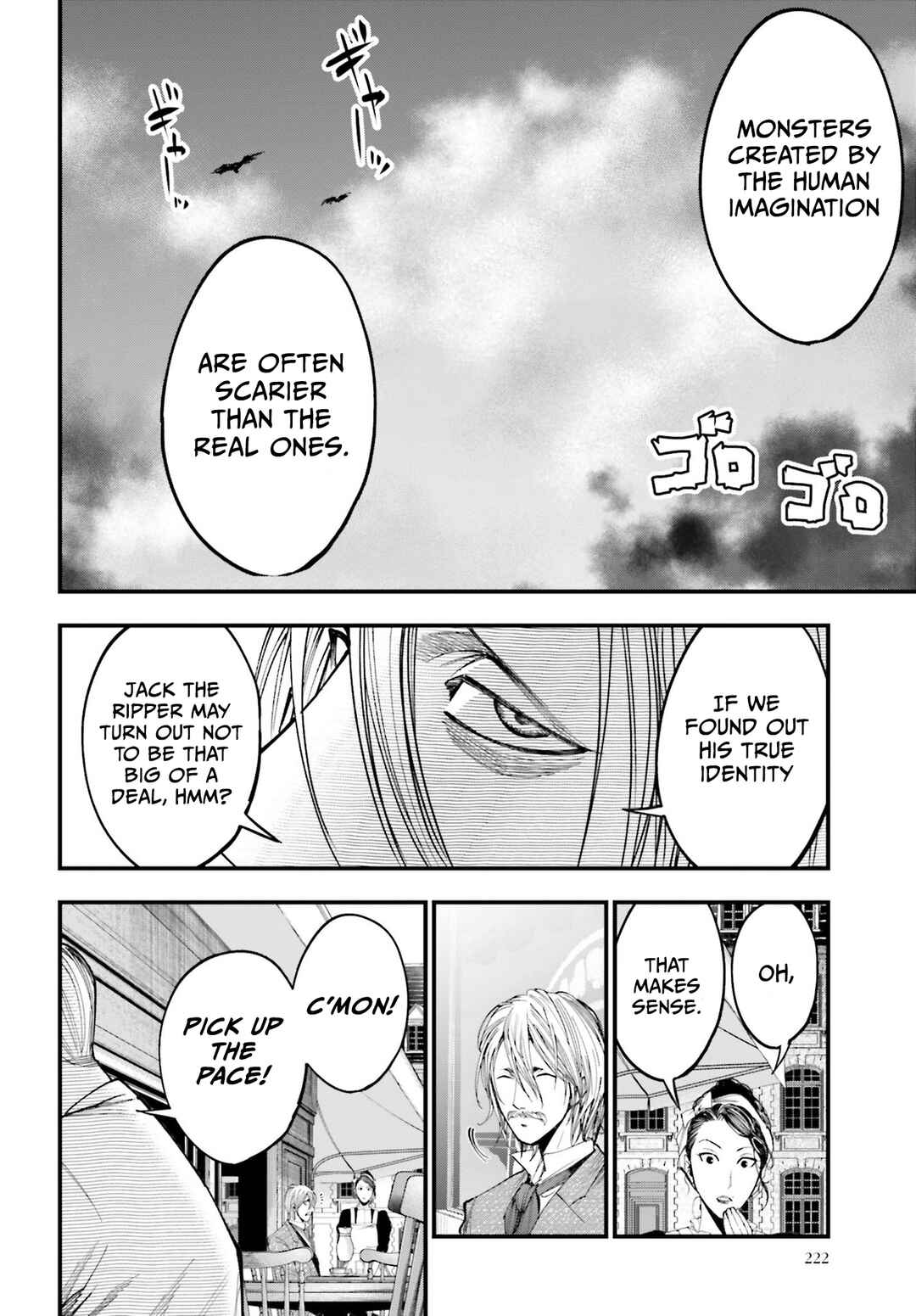 Shuumatsu no Valkyrie Kitan - Jack the Ripper no Jikenbo Chapter 1 - Page 21