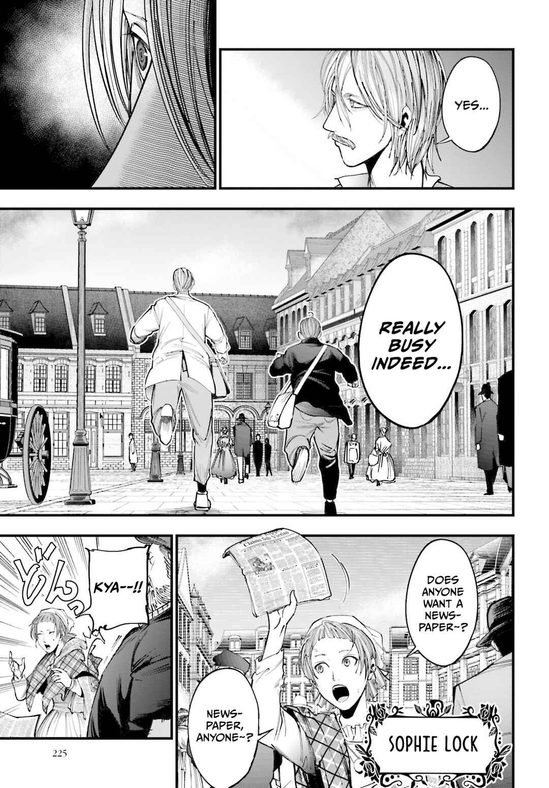 Shuumatsu no Valkyrie Kitan - Jack the Ripper no Jikenbo Chapter 1 - Page 24