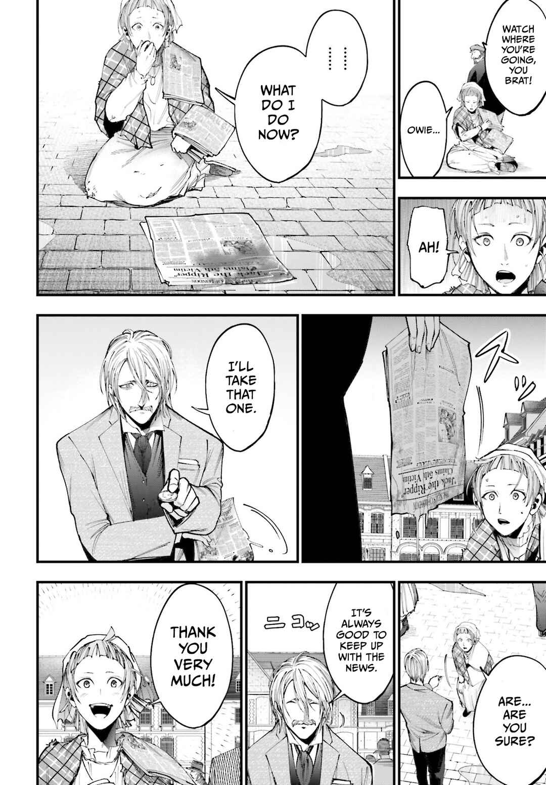 Shuumatsu no Valkyrie Kitan - Jack the Ripper no Jikenbo Chapter 1 - Page 25