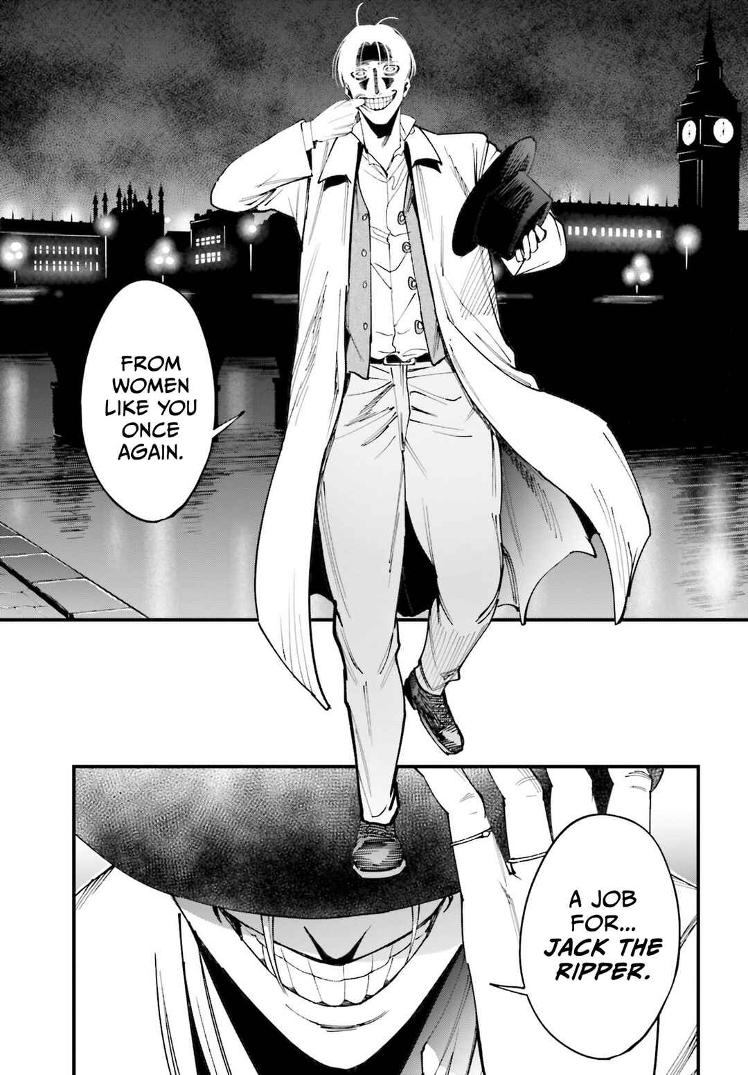 Shuumatsu no Valkyrie Kitan - Jack the Ripper no Jikenbo Chapter 1 - Page 34