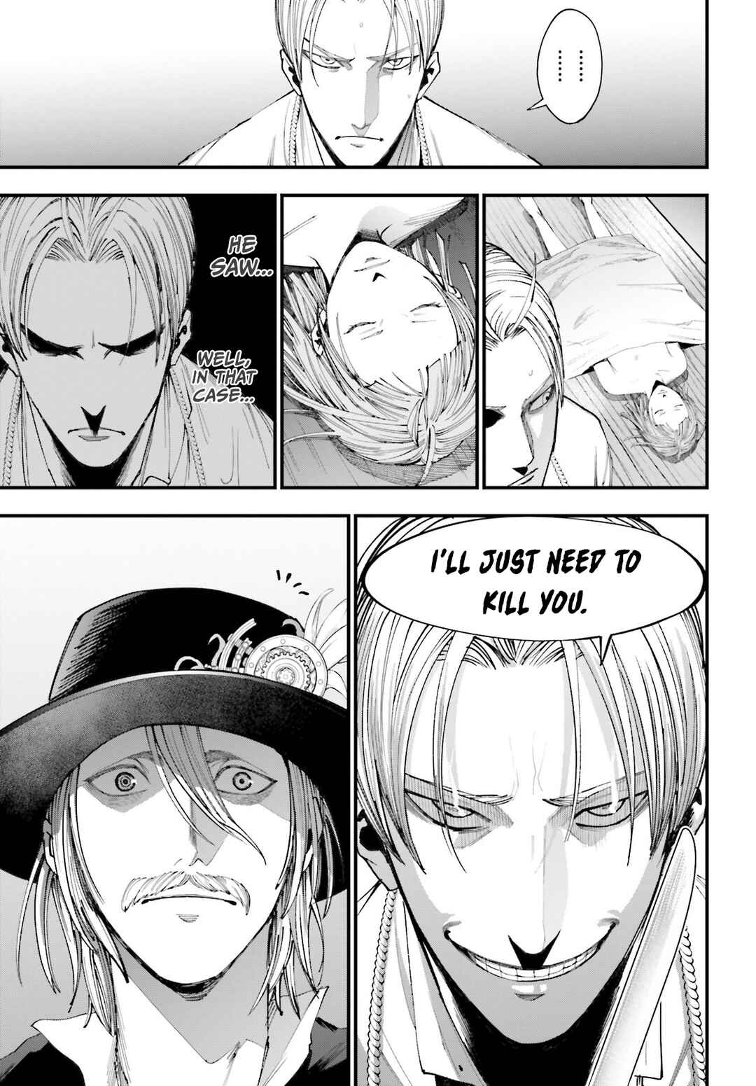 Shuumatsu no Valkyrie Kitan - Jack the Ripper no Jikenbo Chapter 1 - Page 48
