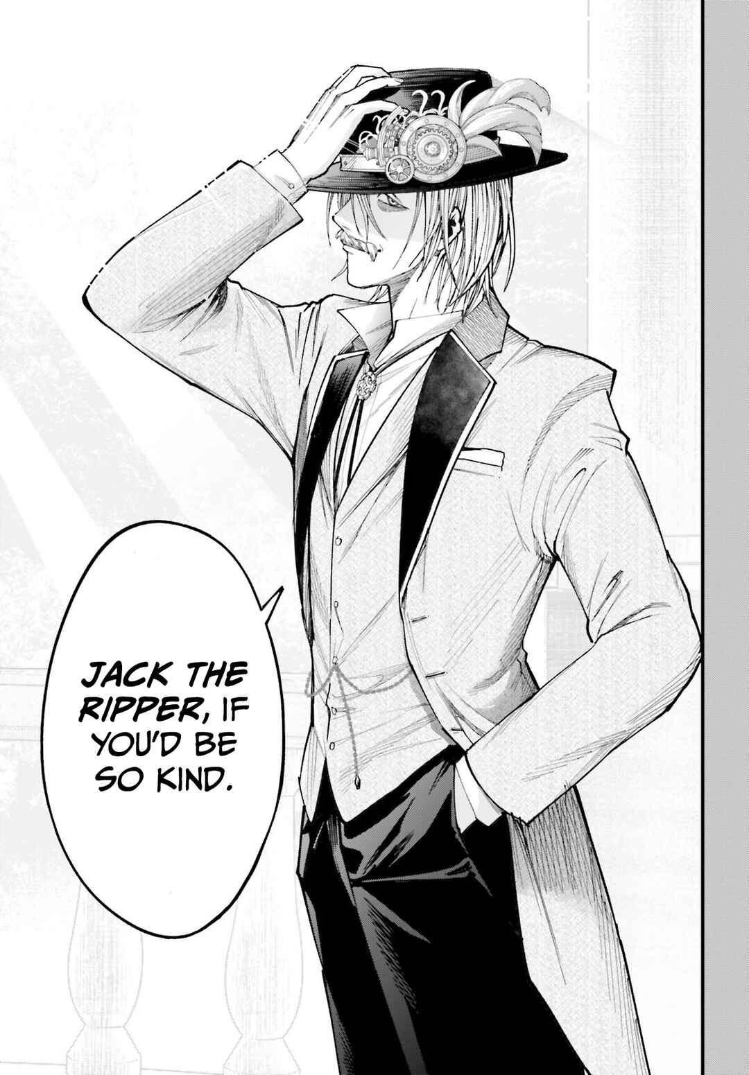 Shuumatsu no Valkyrie Kitan - Jack the Ripper no Jikenbo Chapter 1 - Page 70