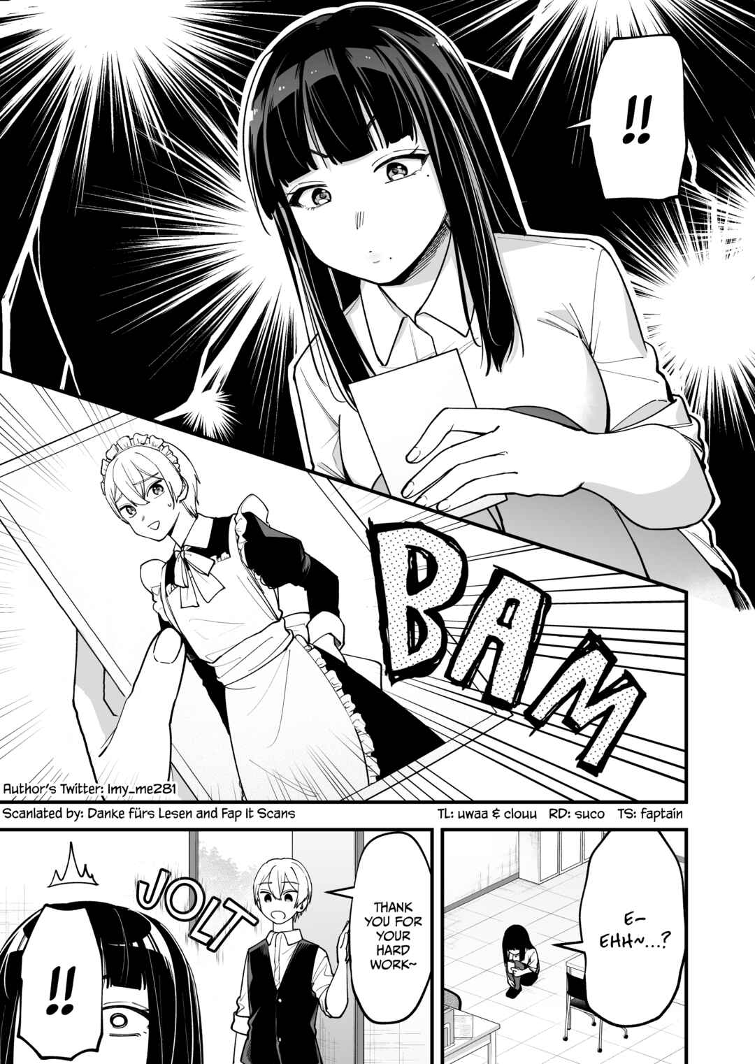 Tenchou to Mujikakuna Tennin Chapter 11 - Page 1