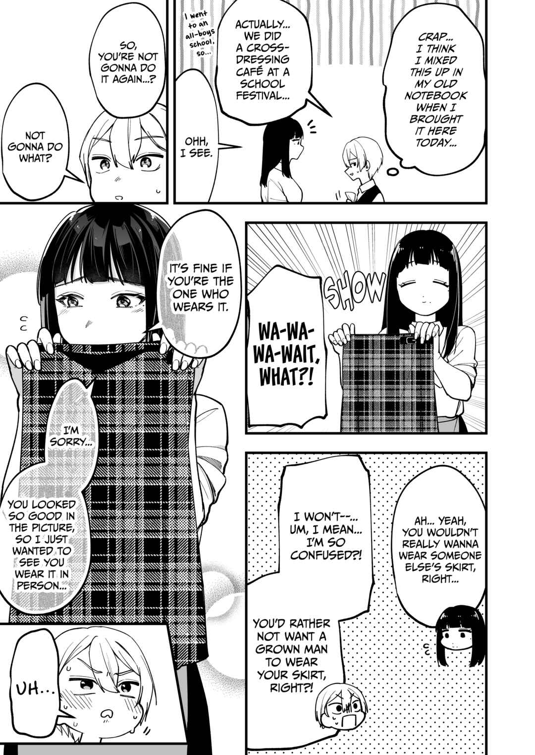 Tenchou to Mujikakuna Tennin Chapter 11 - Page 3