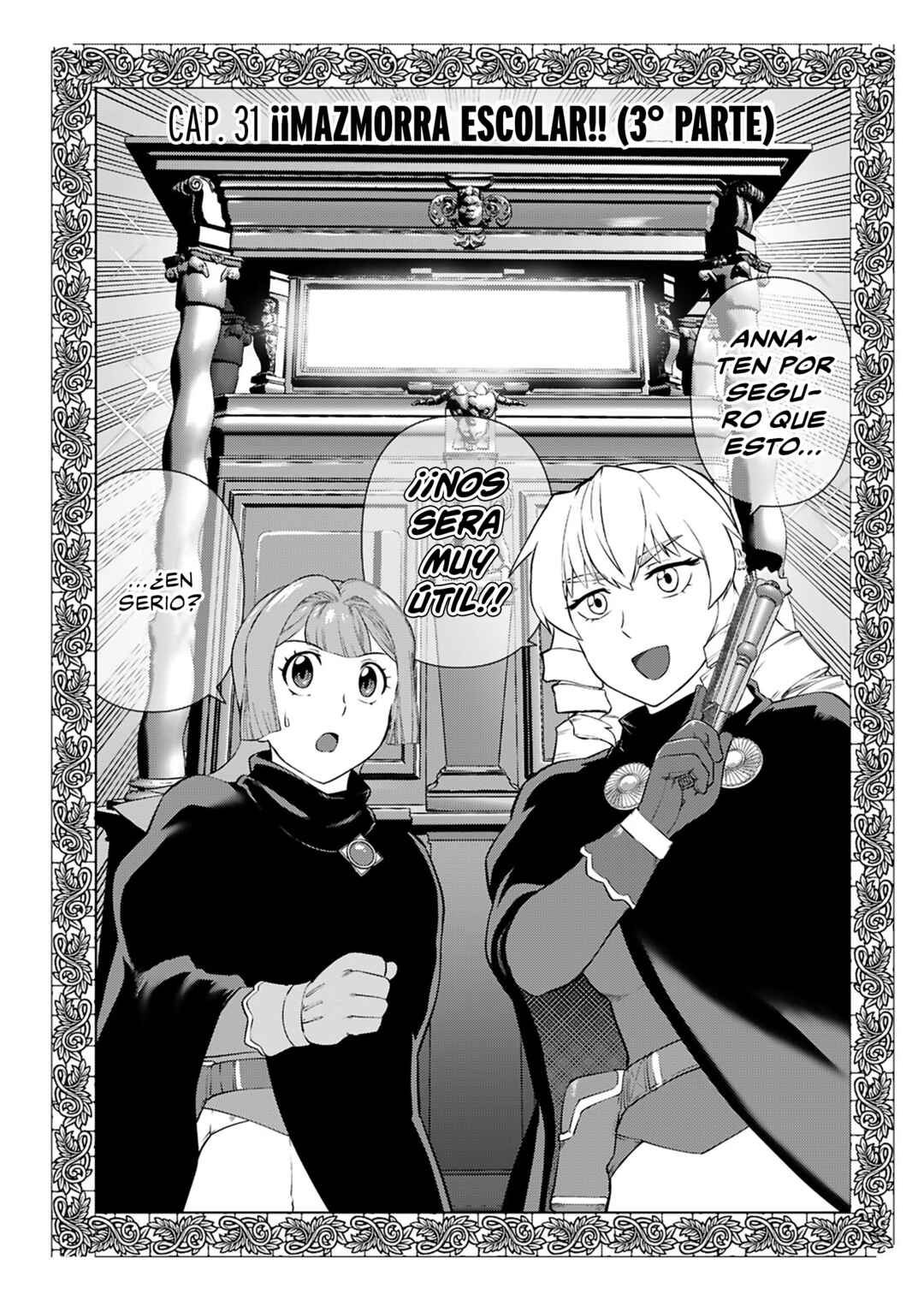 Akuyaku Reijou Tensei Ojisan Chapter 31 - Page 1