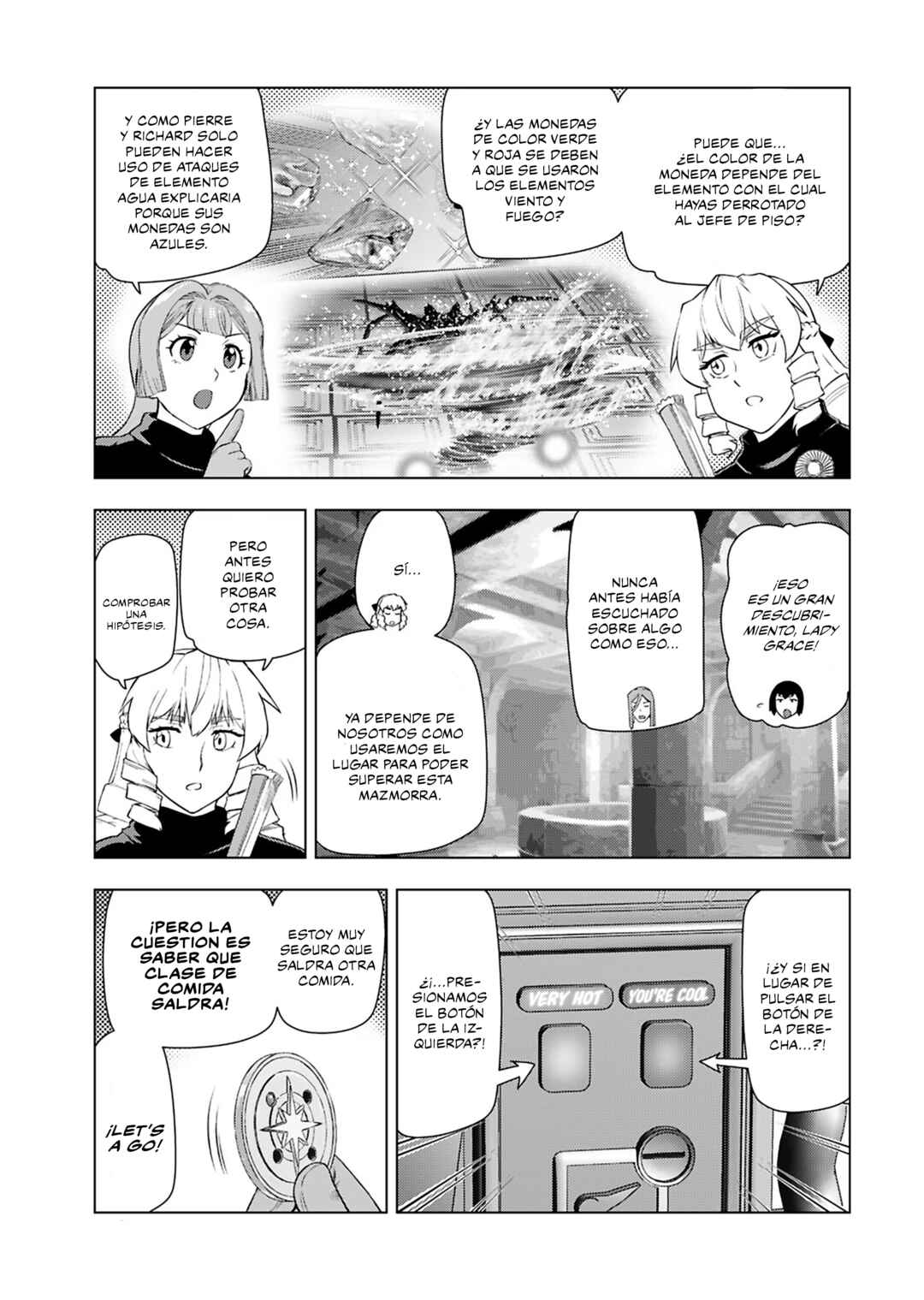 Akuyaku Reijou Tensei Ojisan Chapter 31 - Page 21