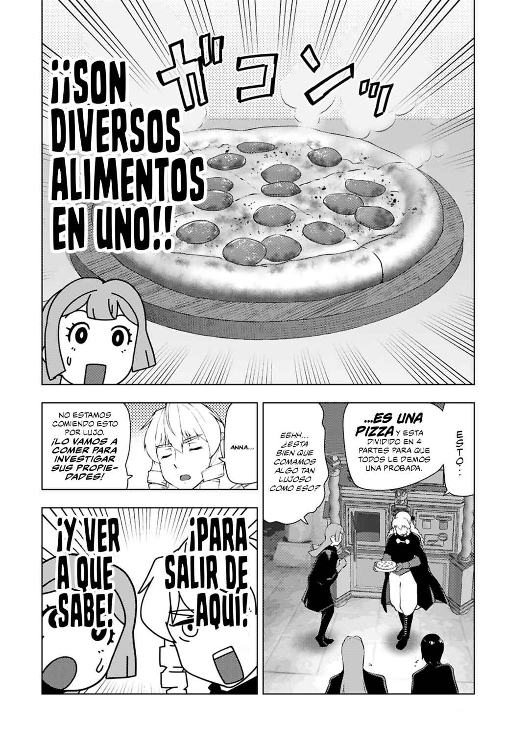 Akuyaku Reijou Tensei Ojisan Chapter 31 - Page 22