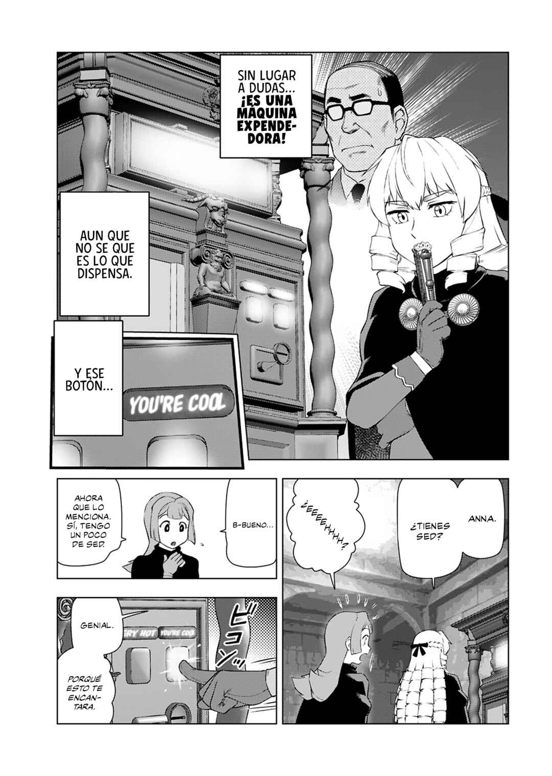 Akuyaku Reijou Tensei Ojisan Chapter 31 - Page 3