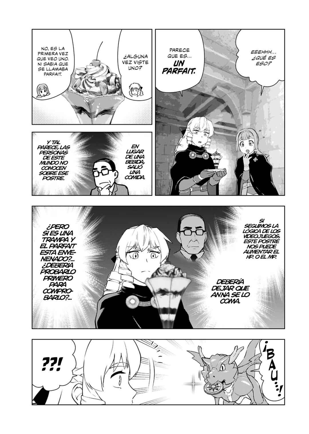 Akuyaku Reijou Tensei Ojisan Chapter 31 - Page 5