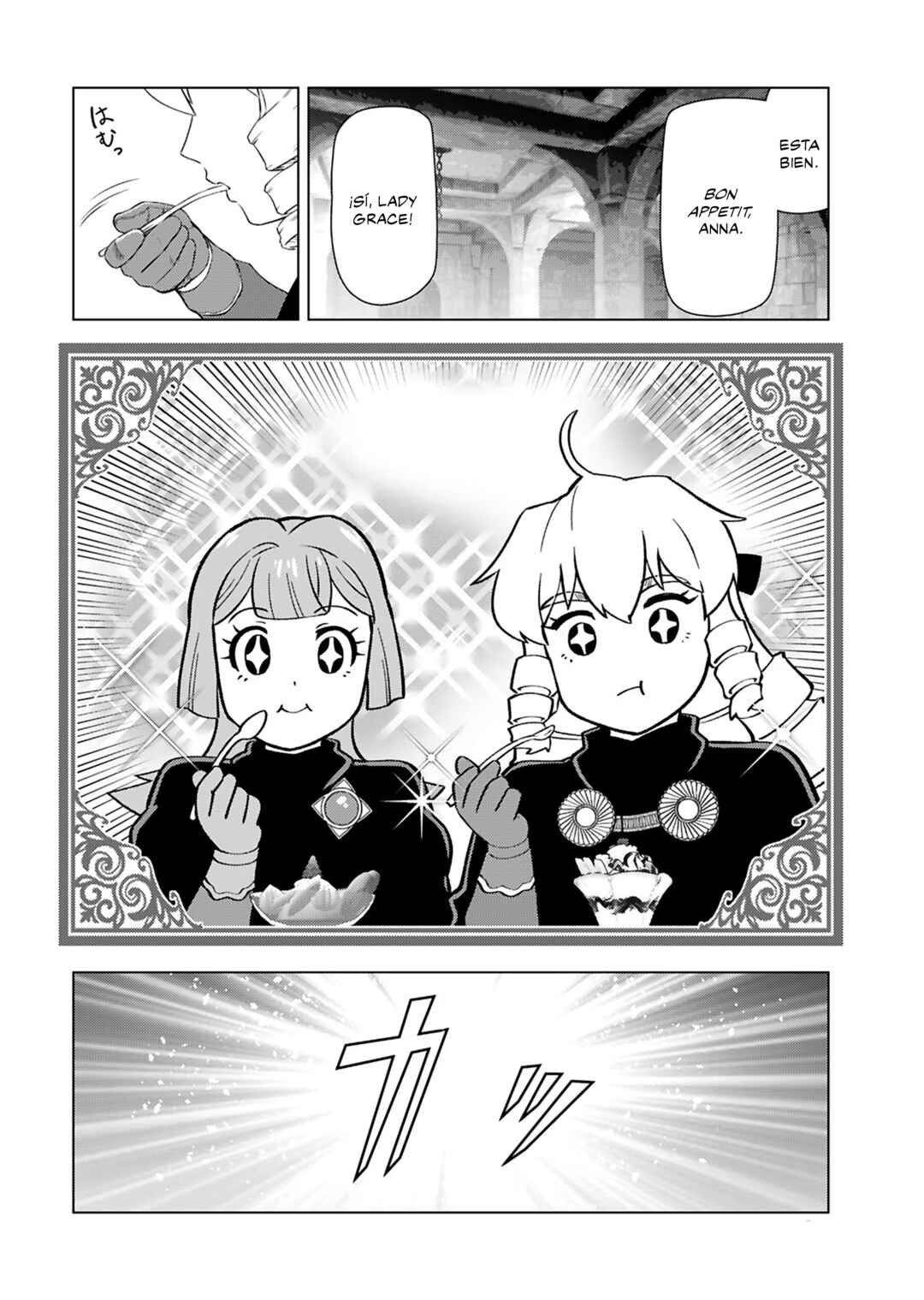 Akuyaku Reijou Tensei Ojisan Chapter 31 - Page 8