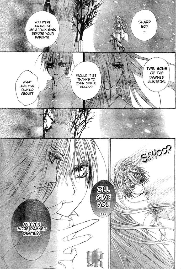 Vampire Knight Chapter 19 - Page 20
