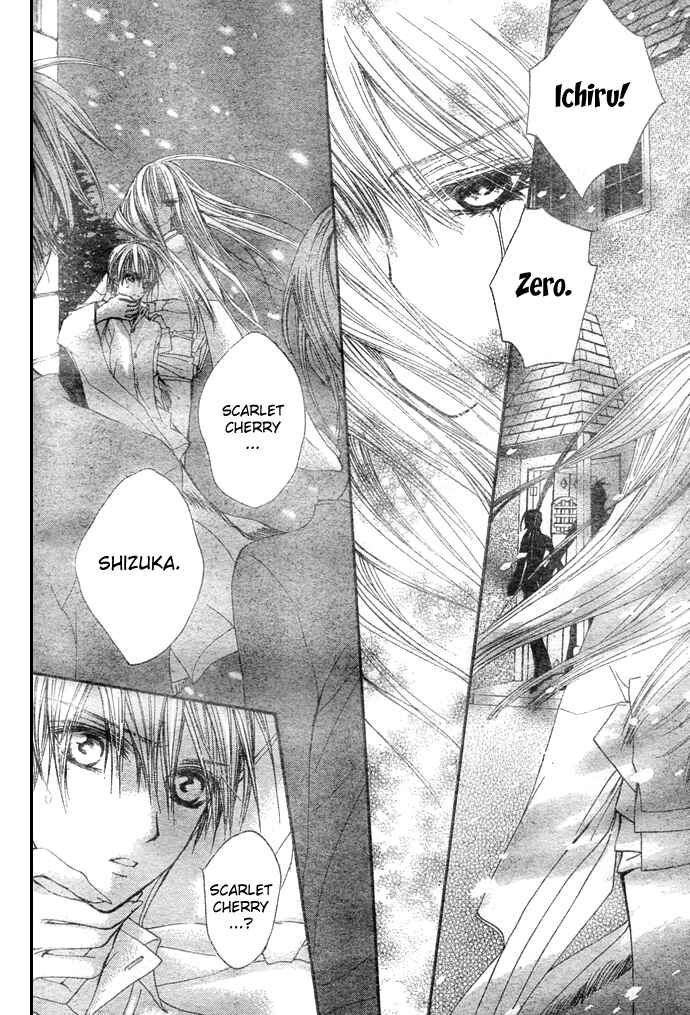 Vampire Knight Chapter 19 - Page 21