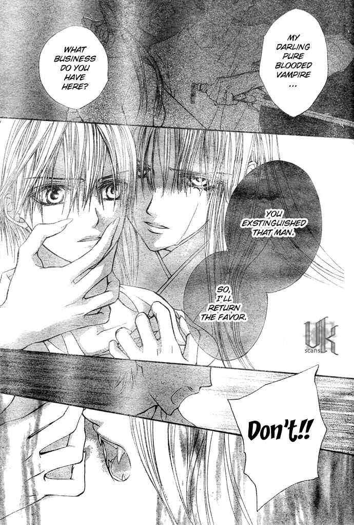 Vampire Knight Chapter 19 - Page 22