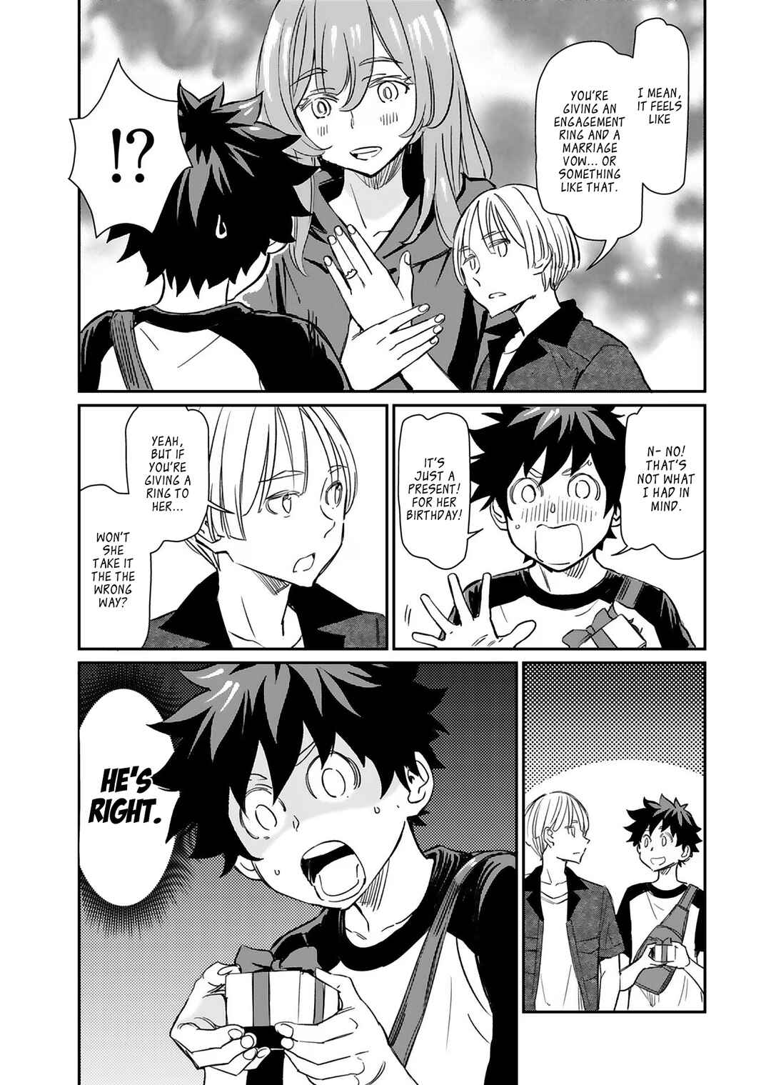 Obokoi Majo wa Majiwaritai! Chapter 29 - Page 11