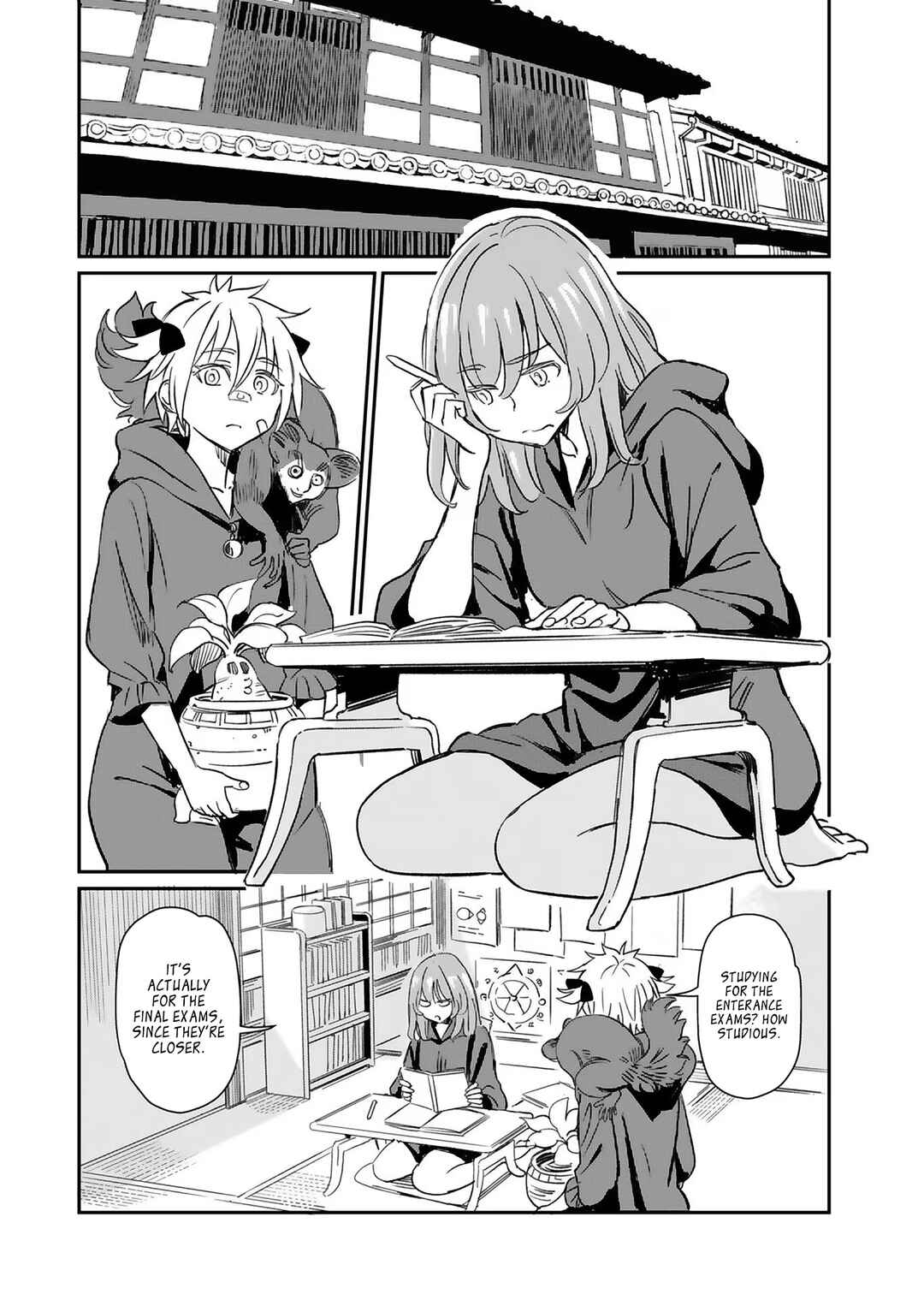 Obokoi Majo wa Majiwaritai! Chapter 29 - Page 12