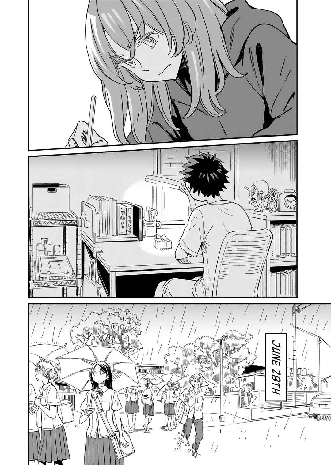 Obokoi Majo wa Majiwaritai! Chapter 29 - Page 14