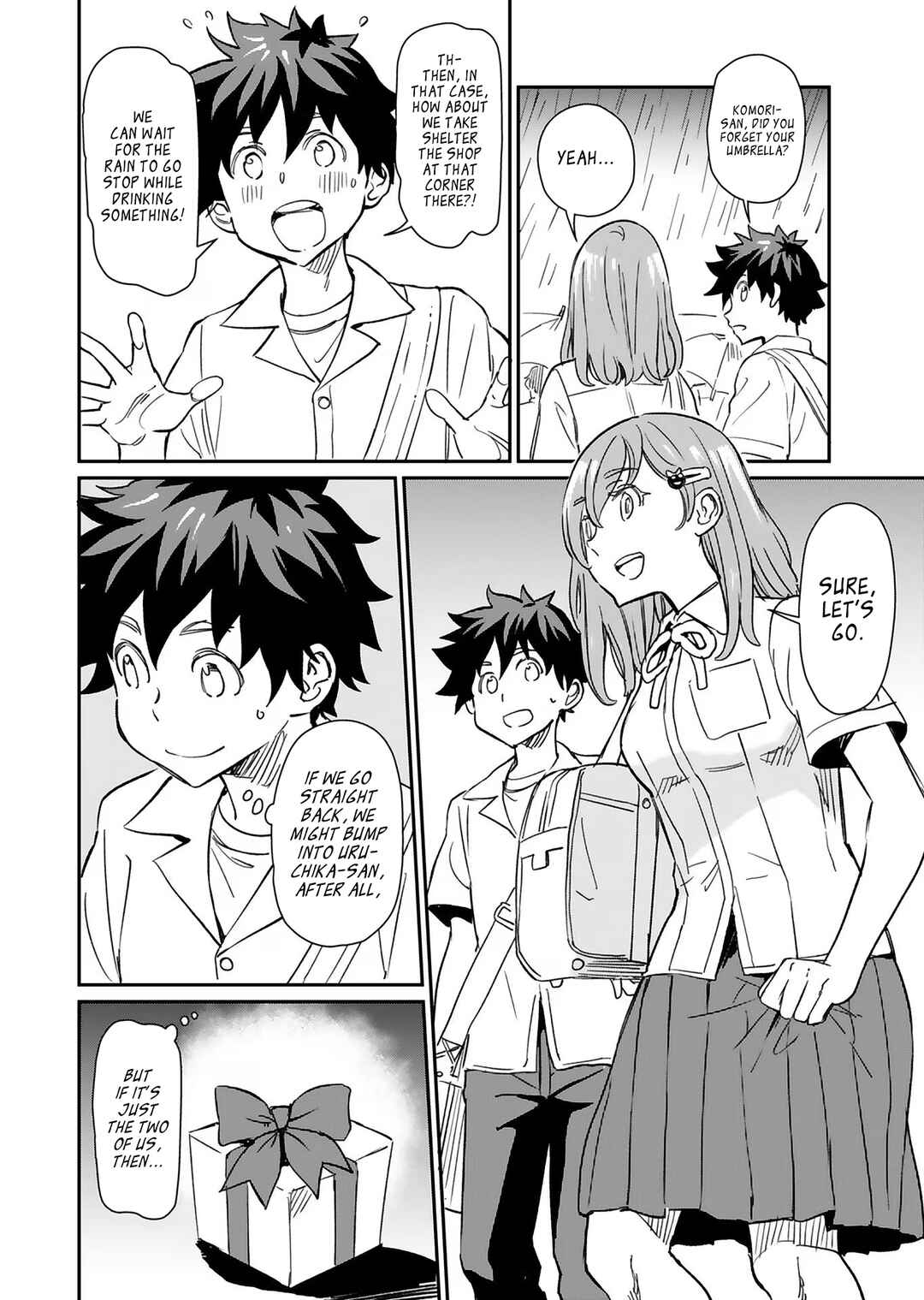 Obokoi Majo wa Majiwaritai! Chapter 29 - Page 16