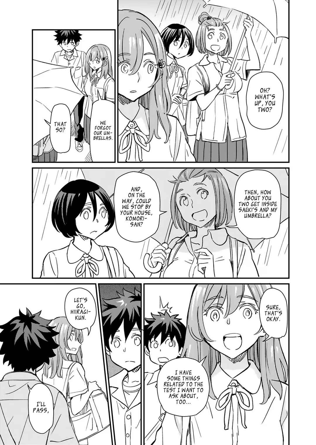 Obokoi Majo wa Majiwaritai! Chapter 29 - Page 17