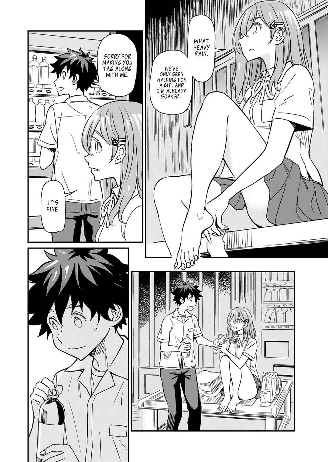 Obokoi Majo wa Majiwaritai! Chapter 29 - Page 20