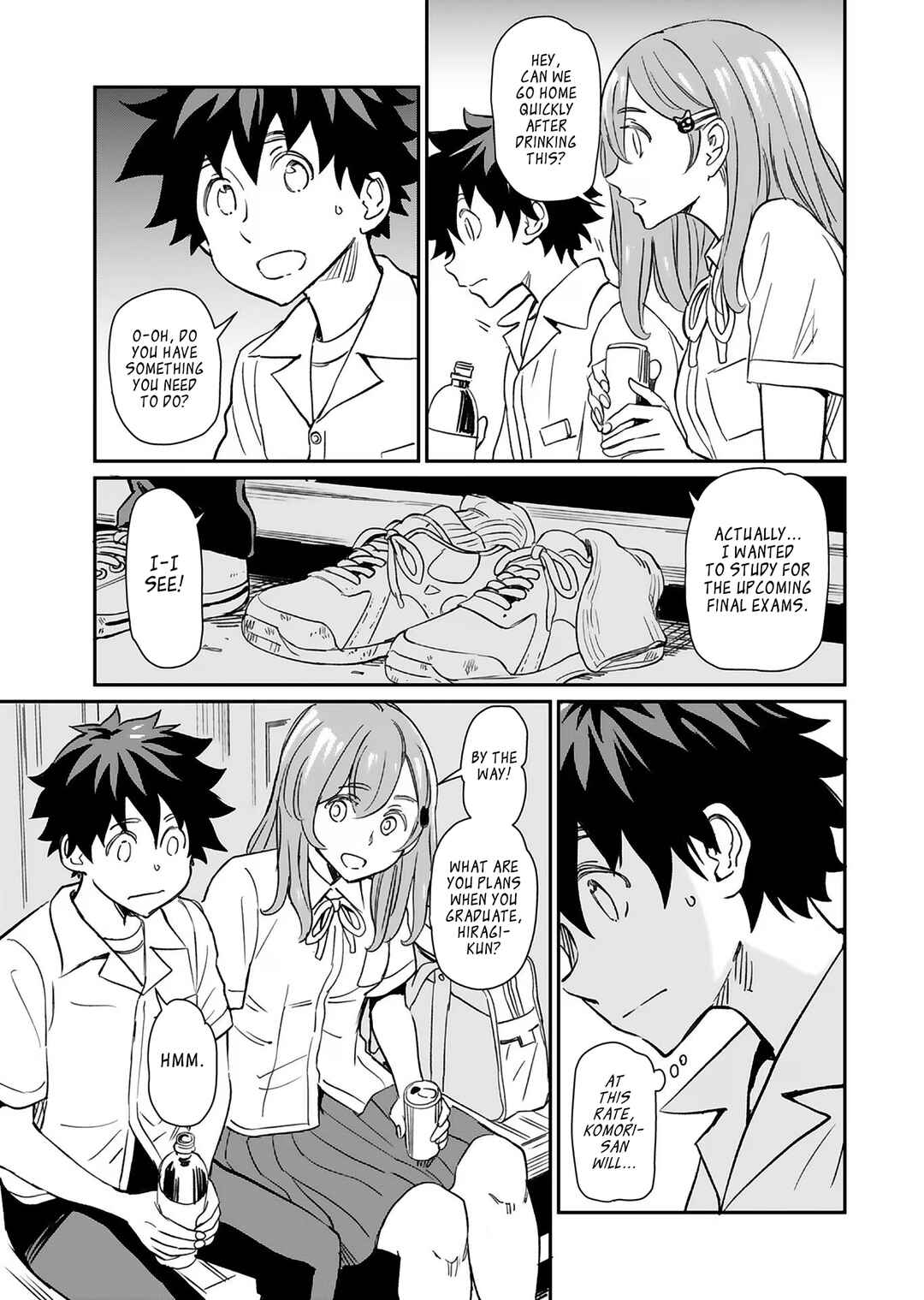 Obokoi Majo wa Majiwaritai! Chapter 29 - Page 21