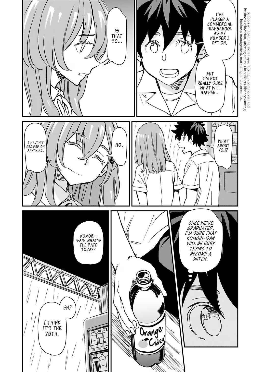 Obokoi Majo wa Majiwaritai! Chapter 29 - Page 22