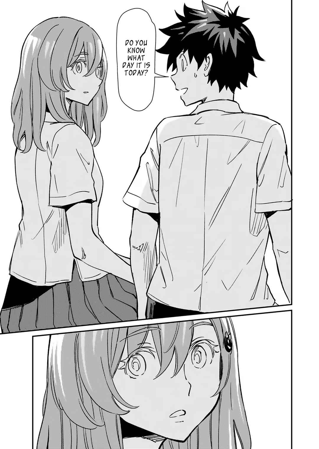 Obokoi Majo wa Majiwaritai! Chapter 29 - Page 23