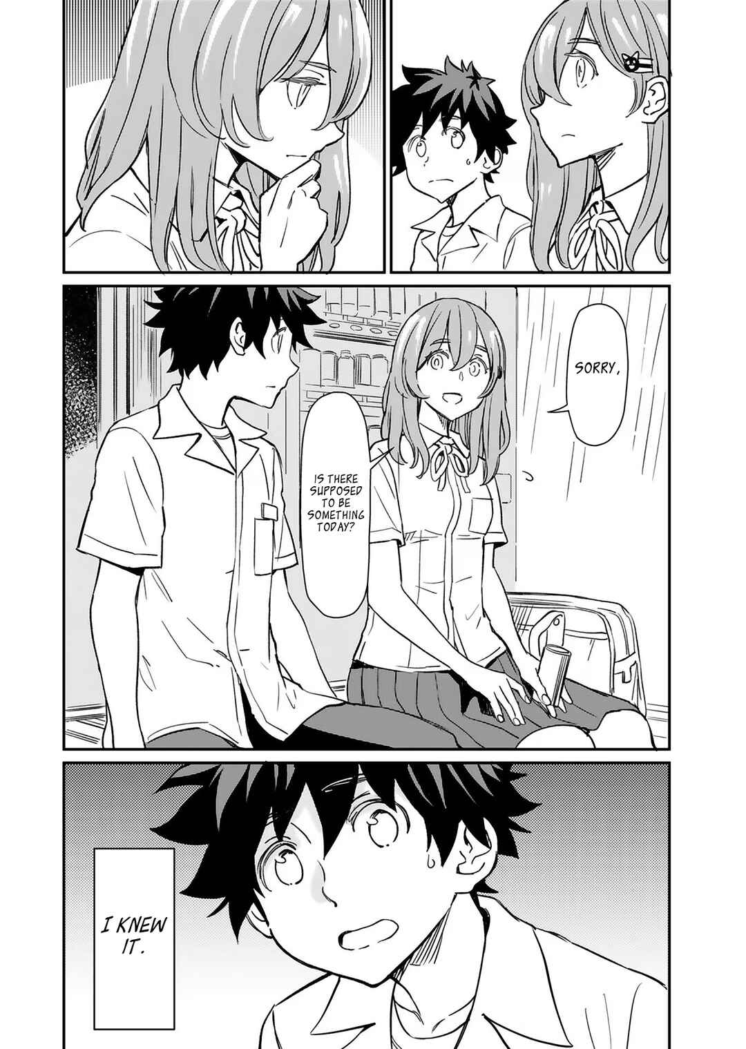 Obokoi Majo wa Majiwaritai! Chapter 29 - Page 24