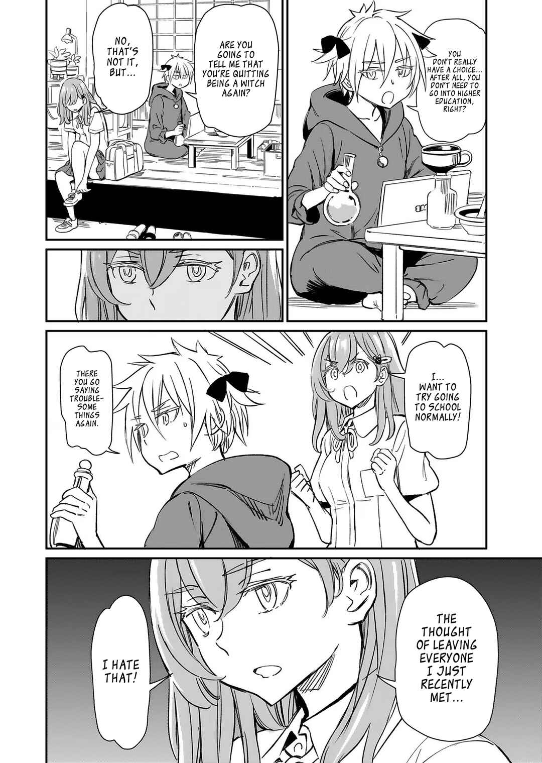 Obokoi Majo wa Majiwaritai! Chapter 29 - Page 4
