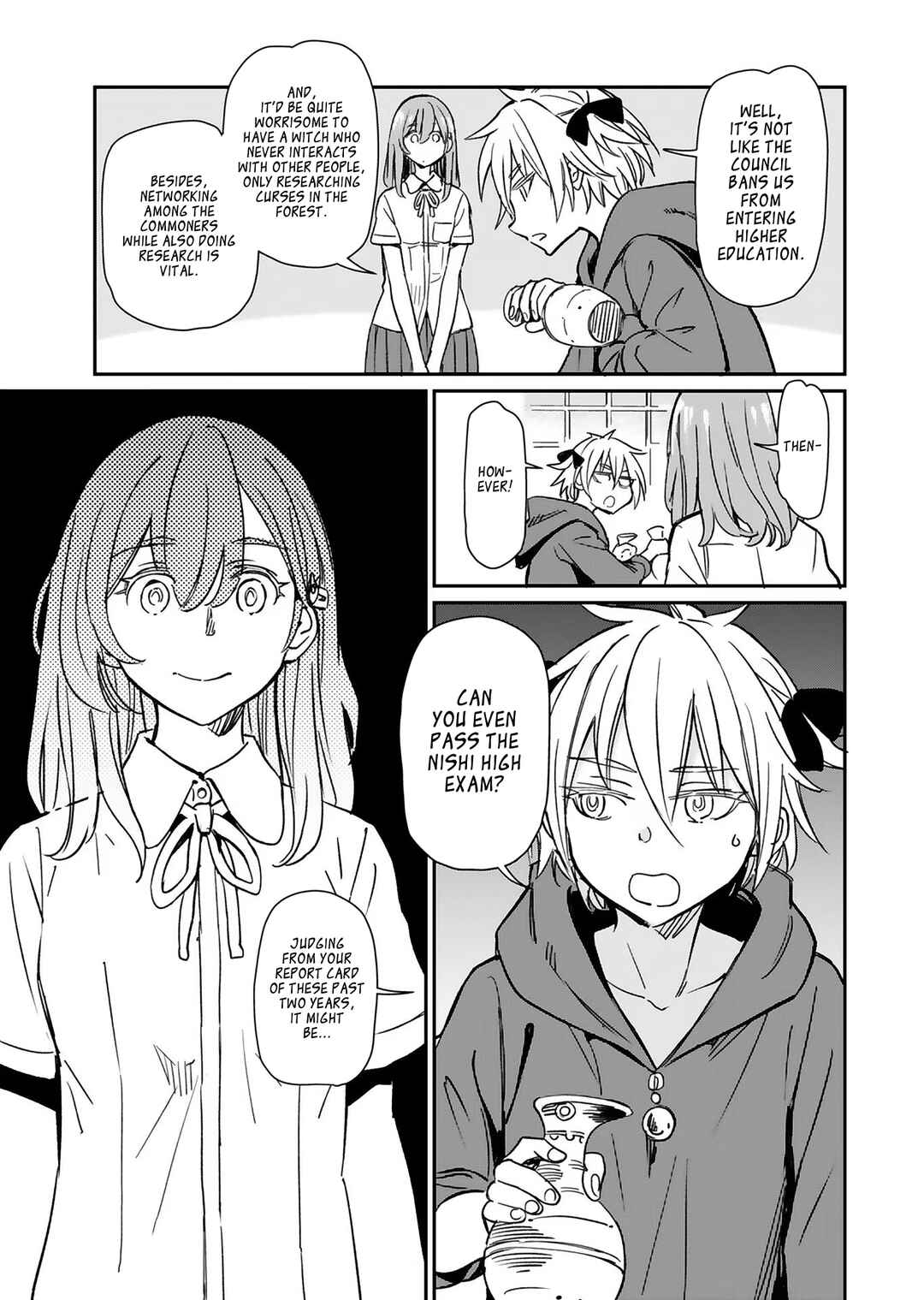 Obokoi Majo wa Majiwaritai! Chapter 29 - Page 5