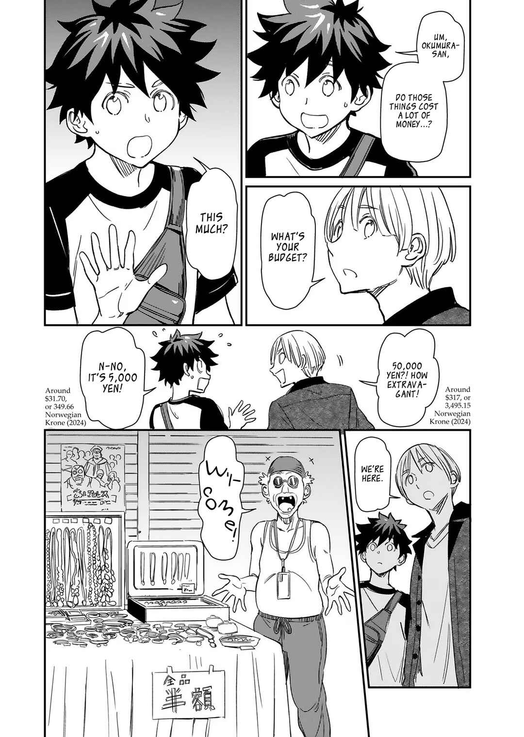 Obokoi Majo wa Majiwaritai! Chapter 29 - Page 8