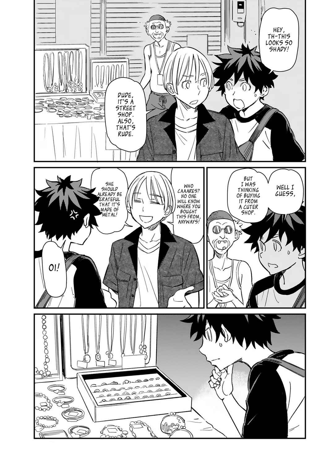 Obokoi Majo wa Majiwaritai! Chapter 29 - Page 9