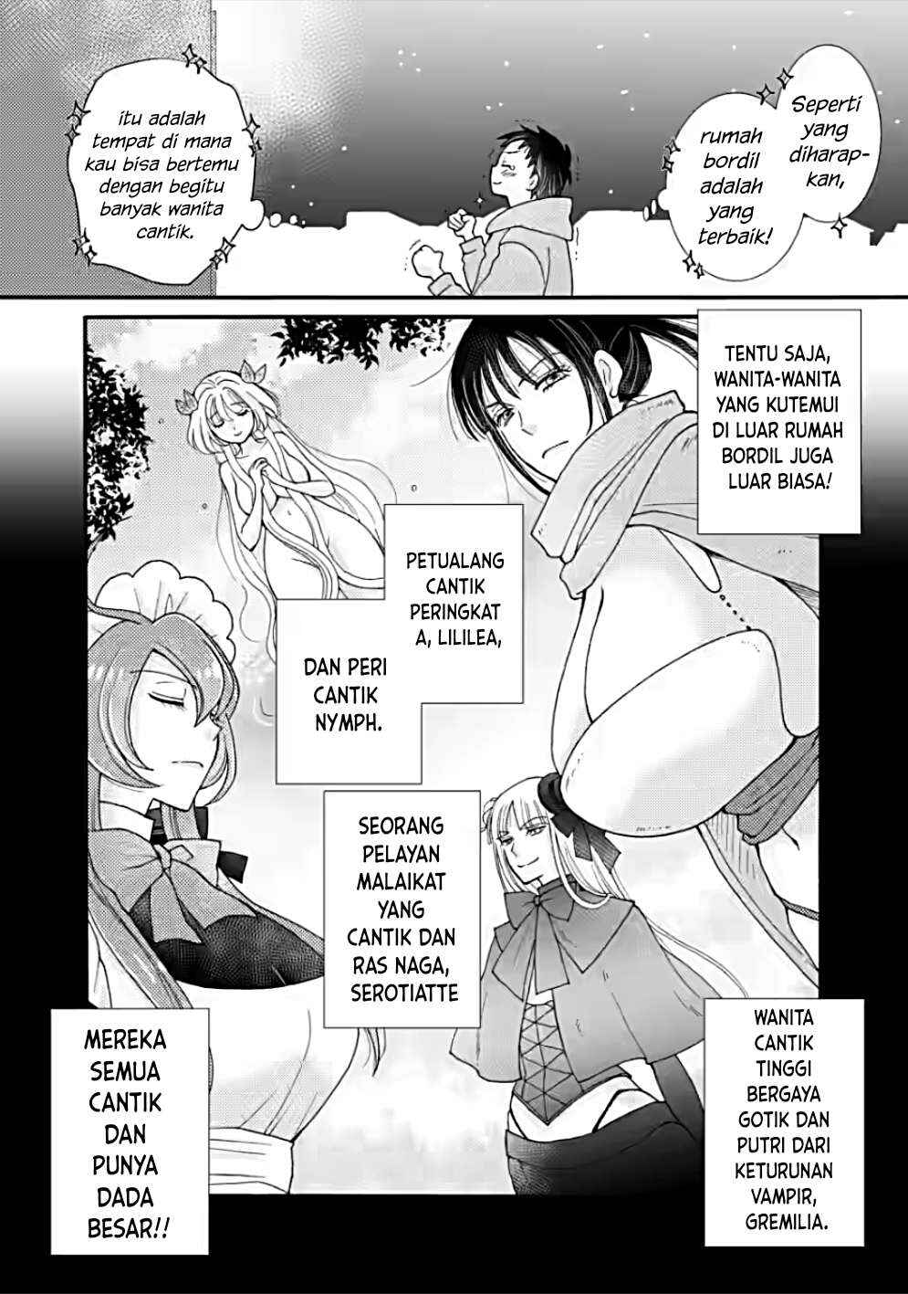 Ataerareta Skill wo Tsukatte Kasei de Isekai Bijotachi to Ichaicha shitai Chapter 34.3 - Page 10