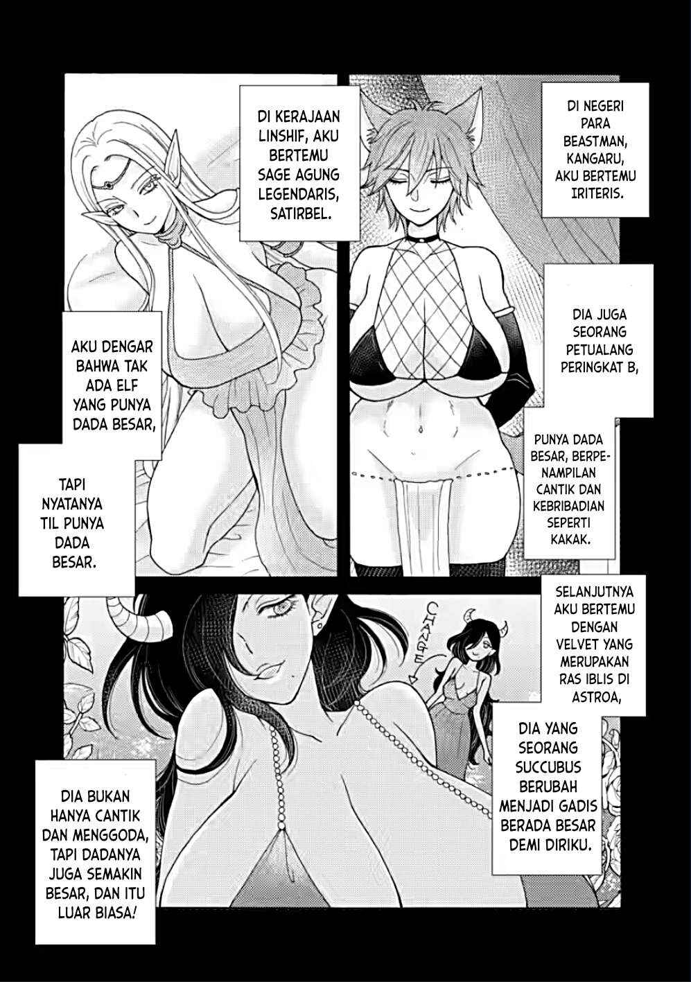 Ataerareta Skill wo Tsukatte Kasei de Isekai Bijotachi to Ichaicha shitai Chapter 34.3 - Page 9