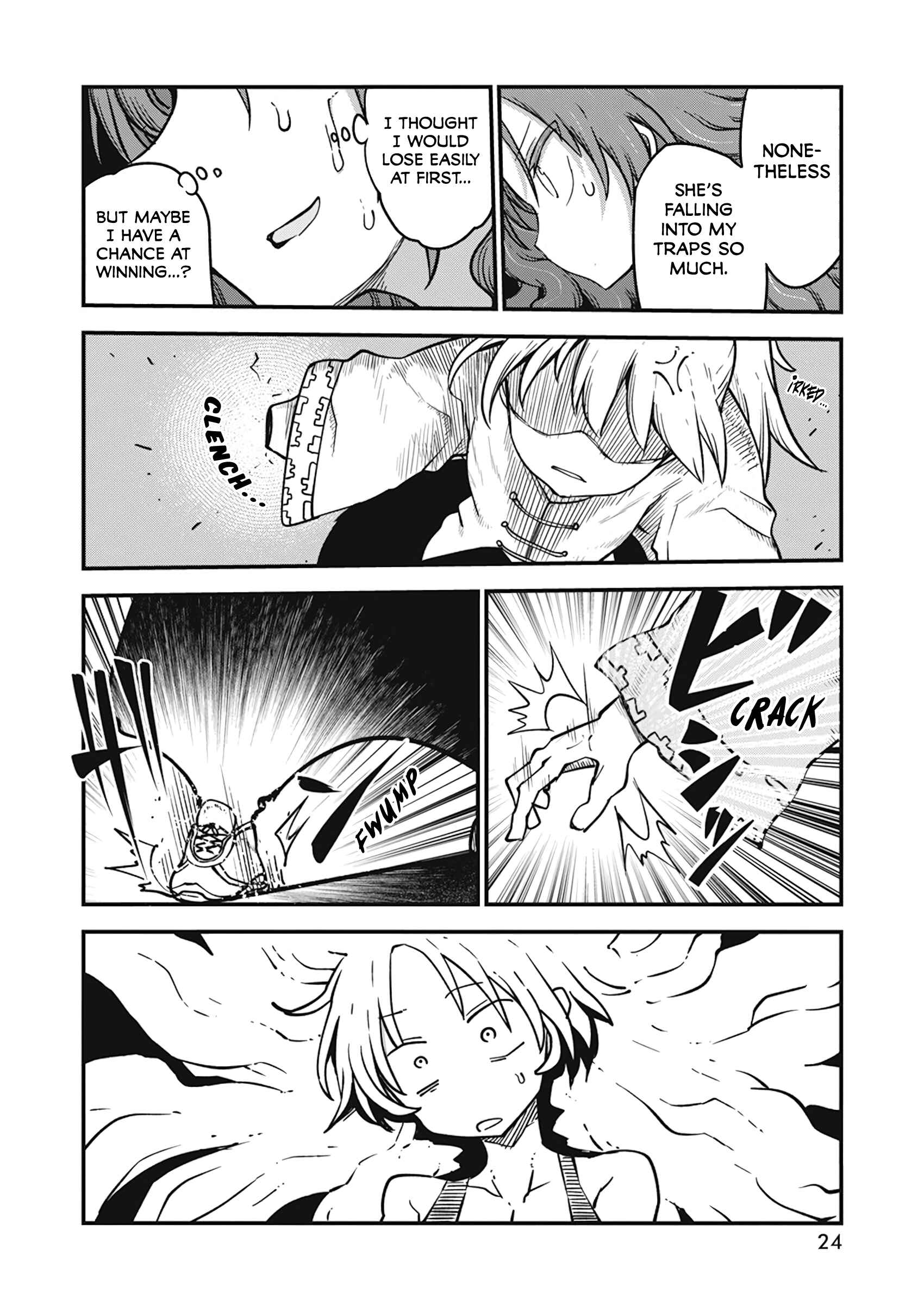 Heion Sedai no Idaten-tachi Chapter 39 - Page 11