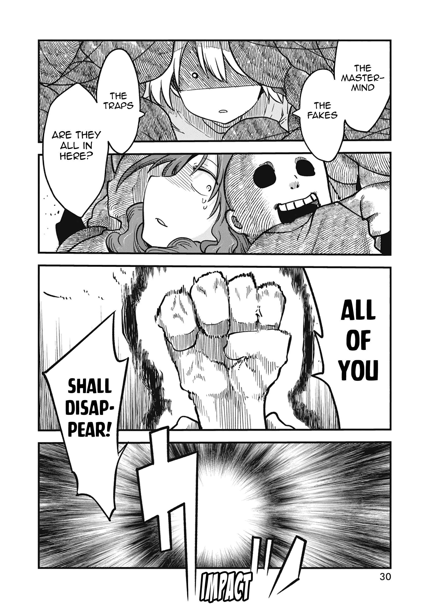 Heion Sedai no Idaten-tachi Chapter 39 - Page 17