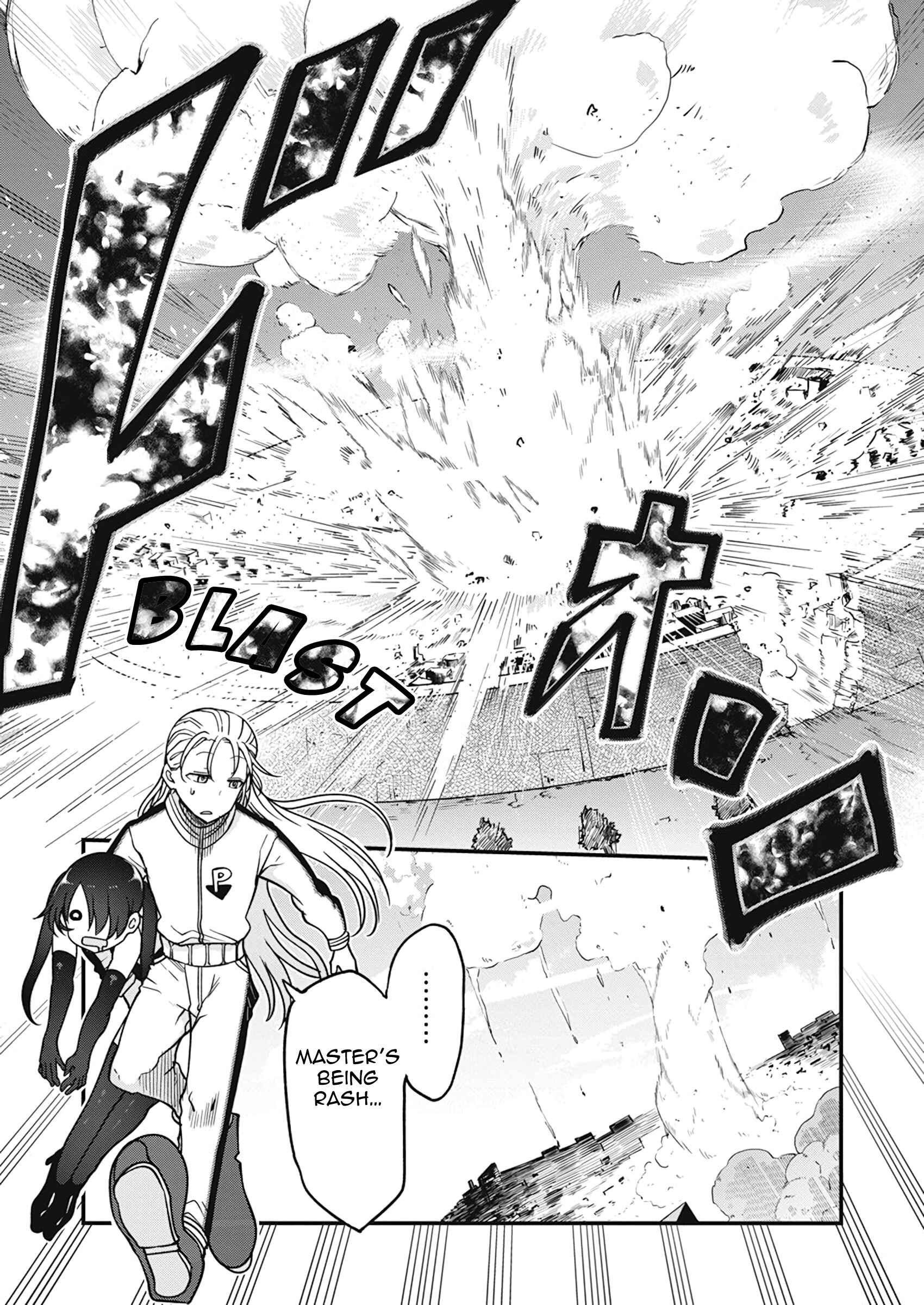 Heion Sedai no Idaten-tachi Chapter 39 - Page 18