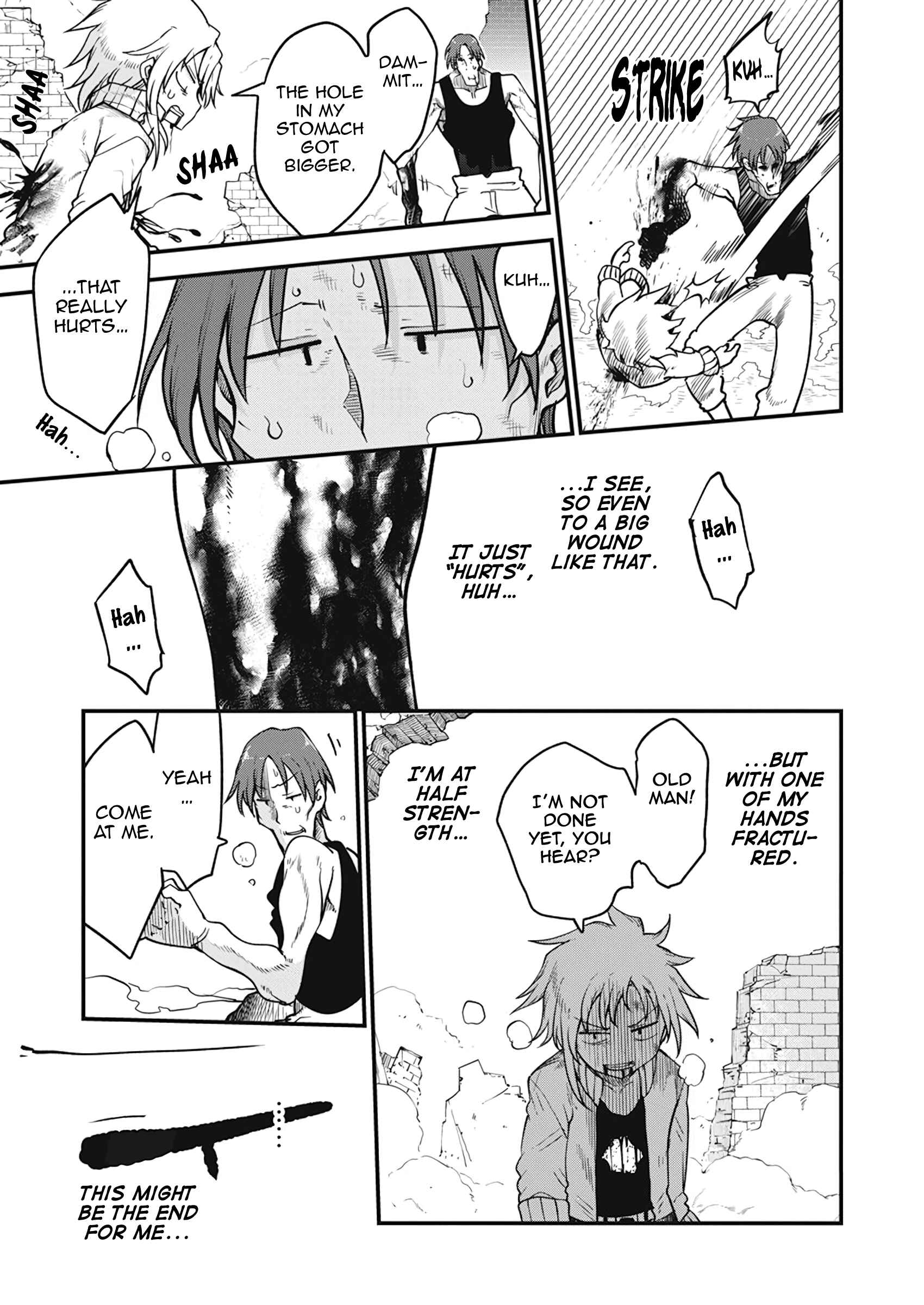 Heion Sedai no Idaten-tachi Chapter 39 - Page 24